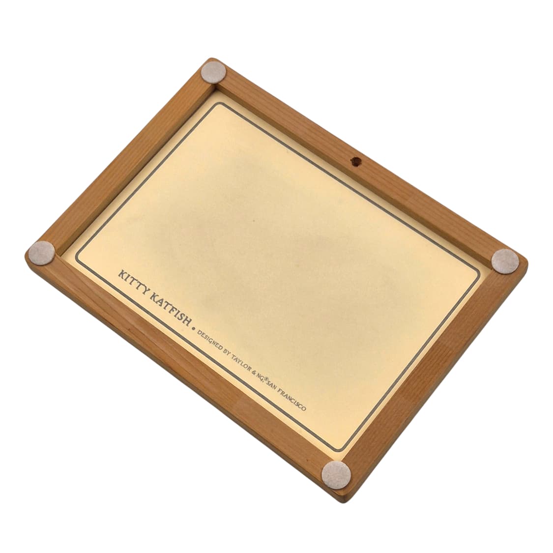 80s 미국 금붕어 고양이 타일 액자&트레이 상품이미지5