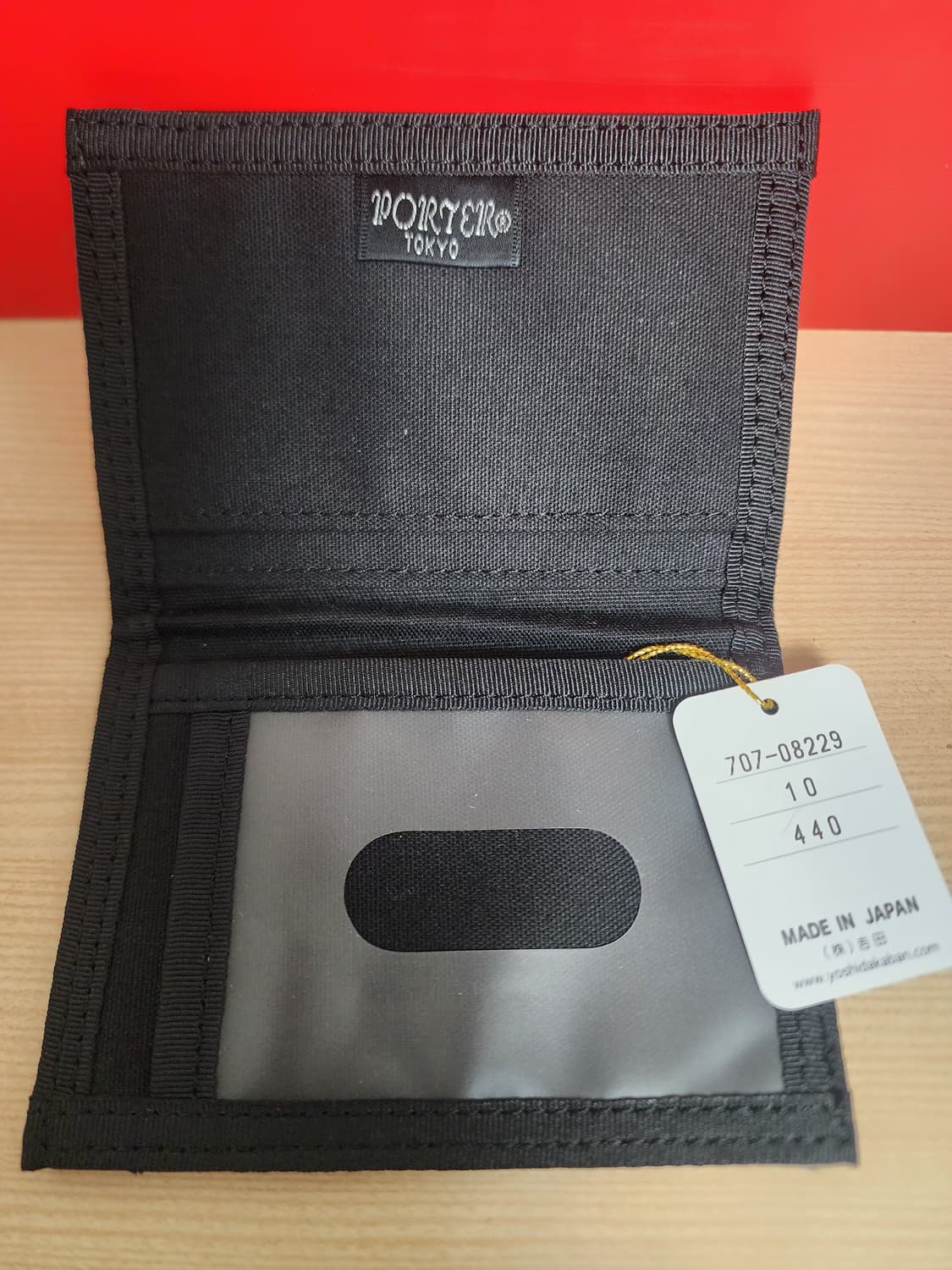 요시다포터 프리스타일 패스케이스 카드지갑 상품이미지2