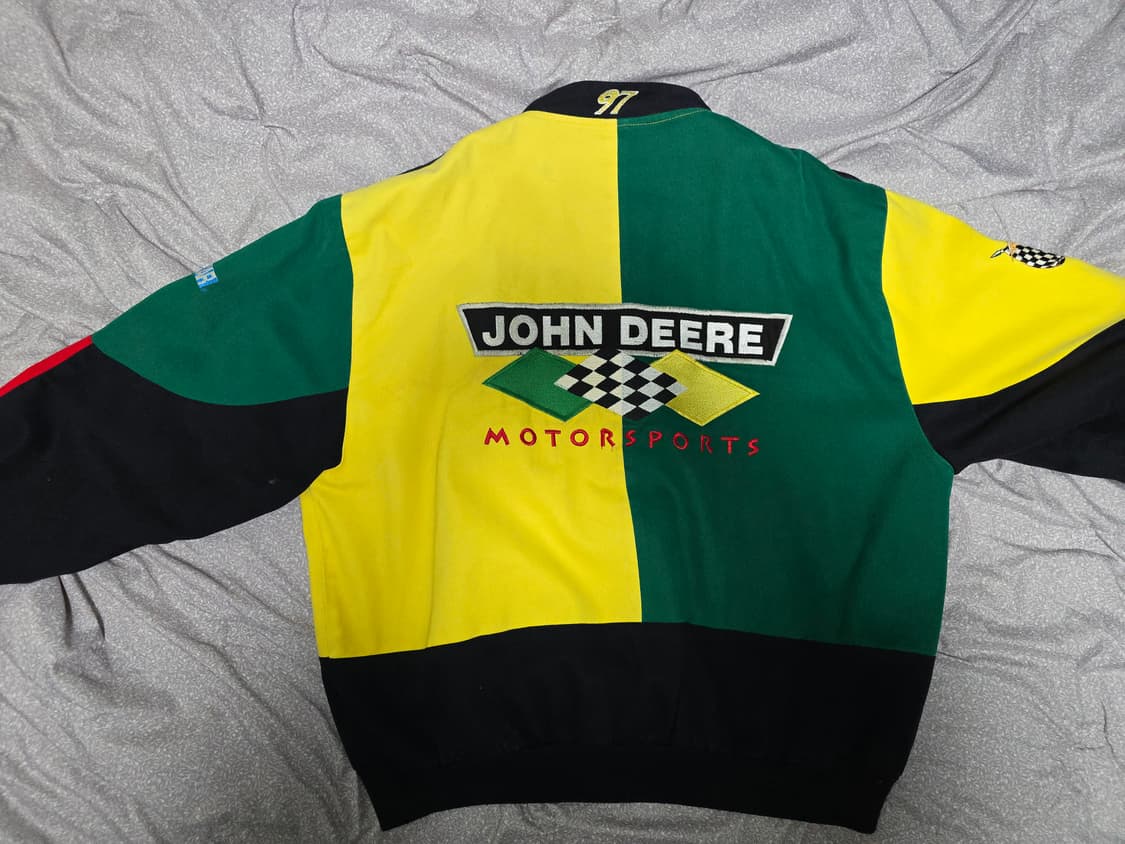 제프 해밀턴 존디어 레이싱 자켓 (1998, 빈티지) 상품이미지2