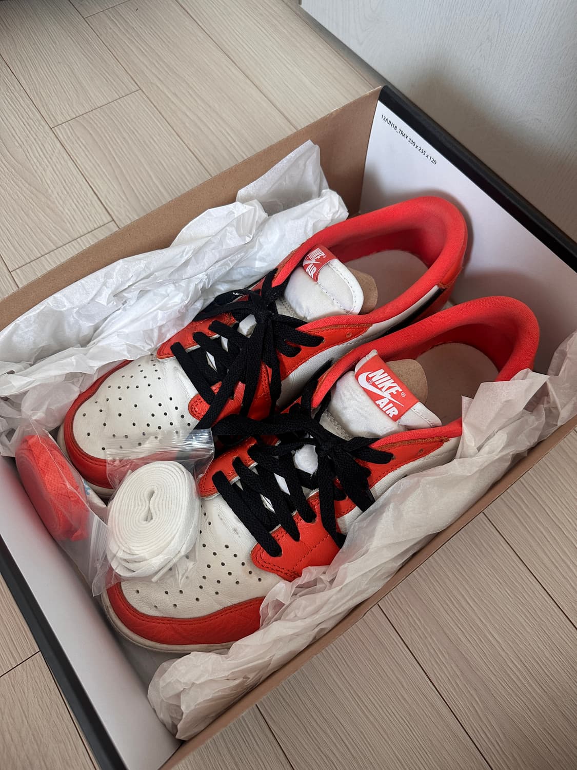 Jordan 1 Low OG starfish 295 상품이미지3