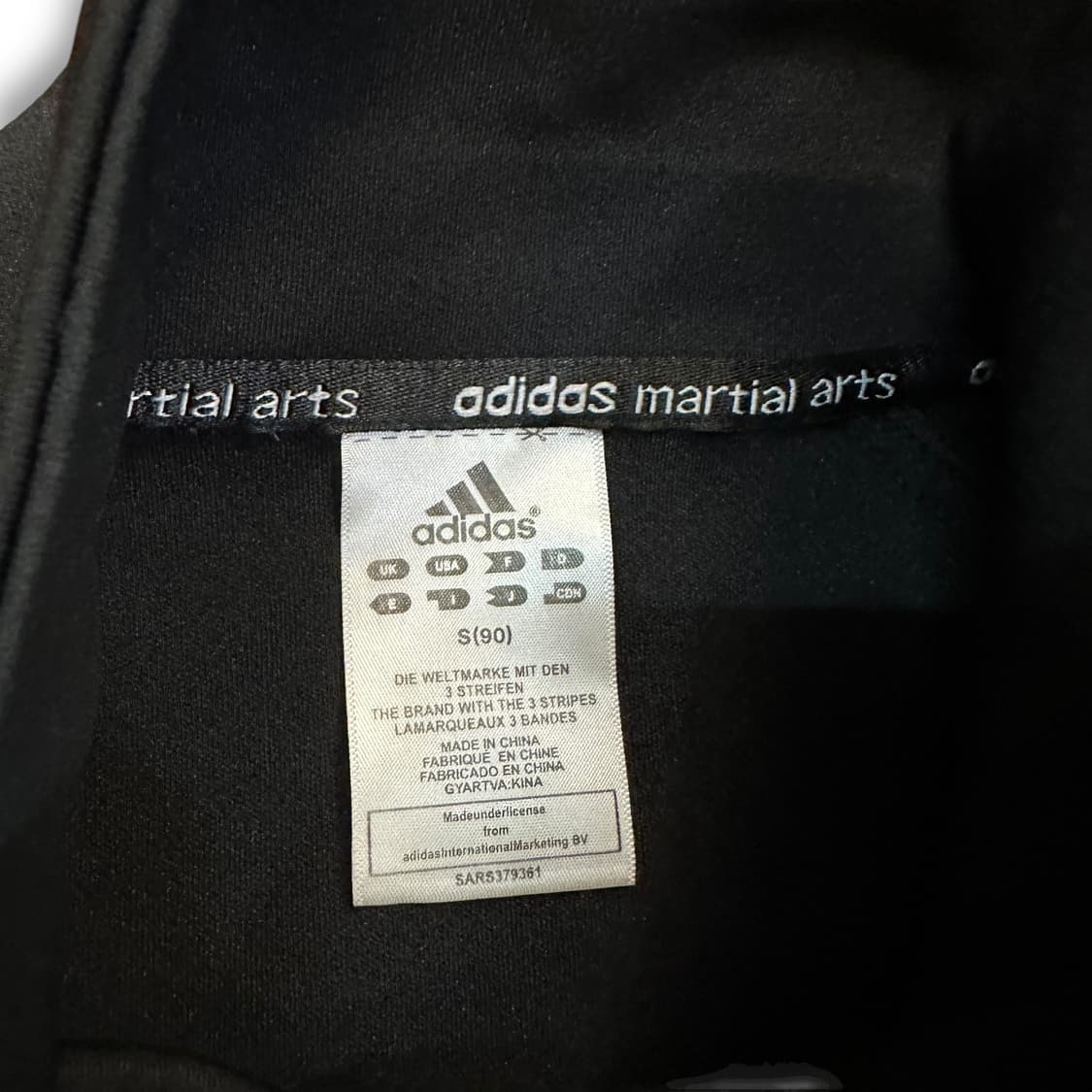 아디다스 검금 트랙탑 상품이미지4