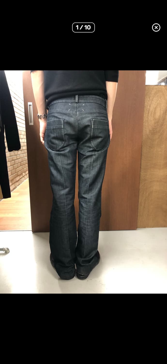 44) 마틴 마르지엘라 데님 팬츠 상품이미지1