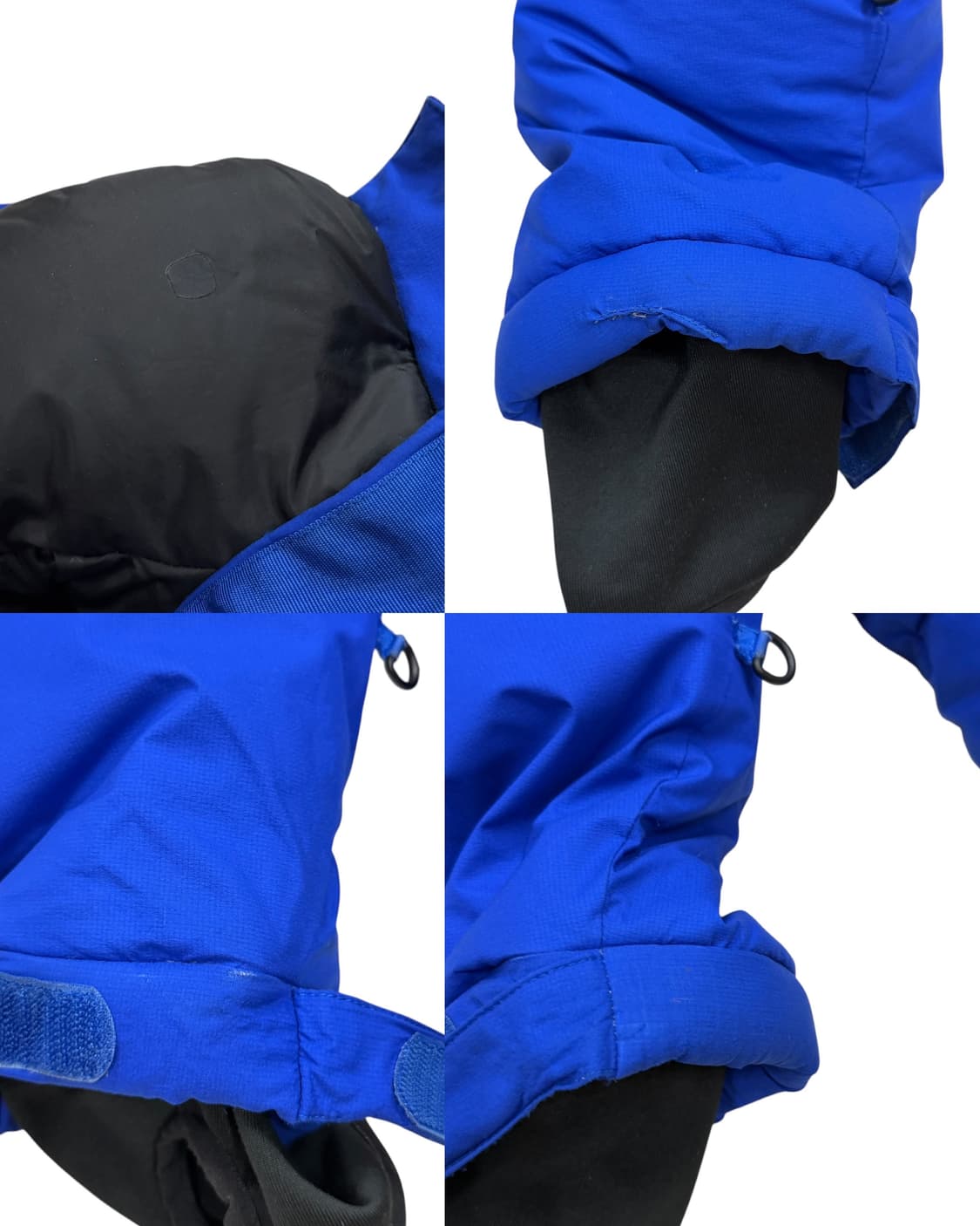 노스페이스 대장급 히말라야 써밋 윈드스토퍼 패딩 파카 블루 XL 105 상품이미지8