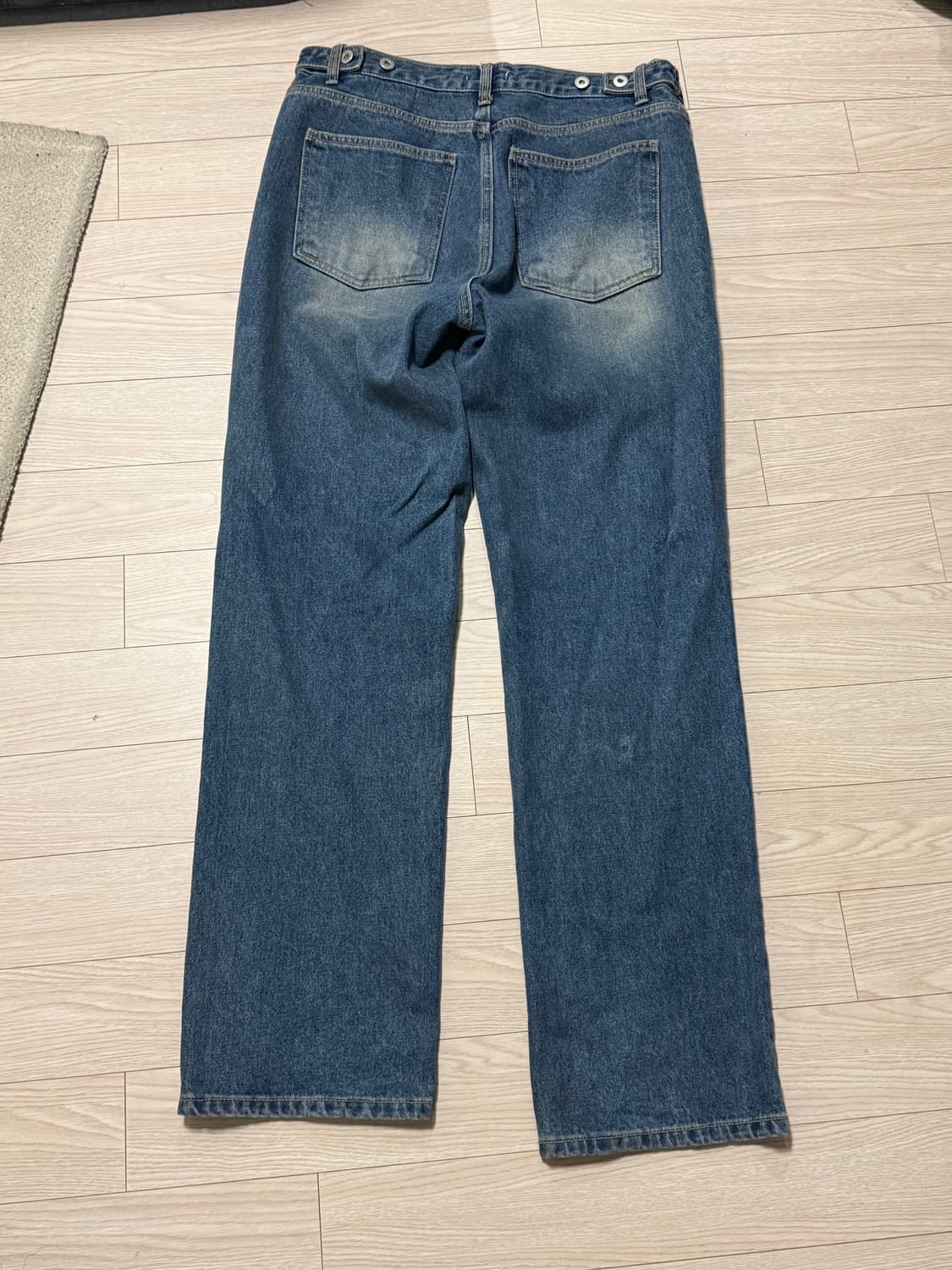 fringe jeans 상품이미지2