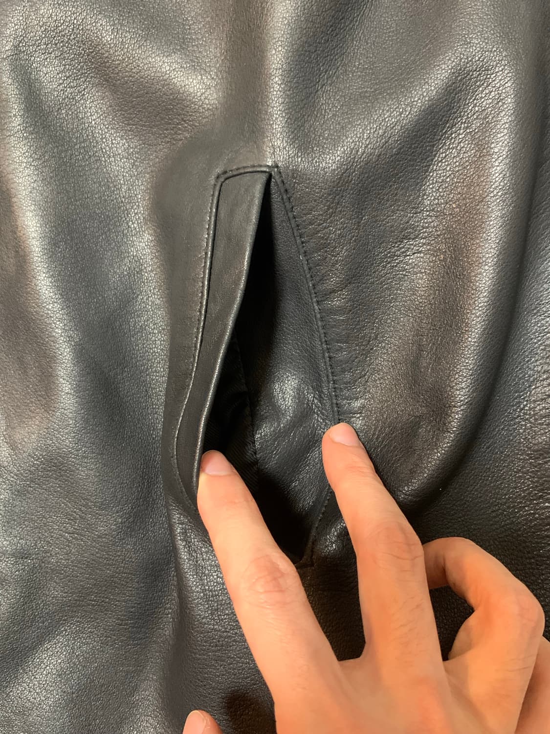 00s UCLA 양가죽 카코트 자켓 상품이미지4