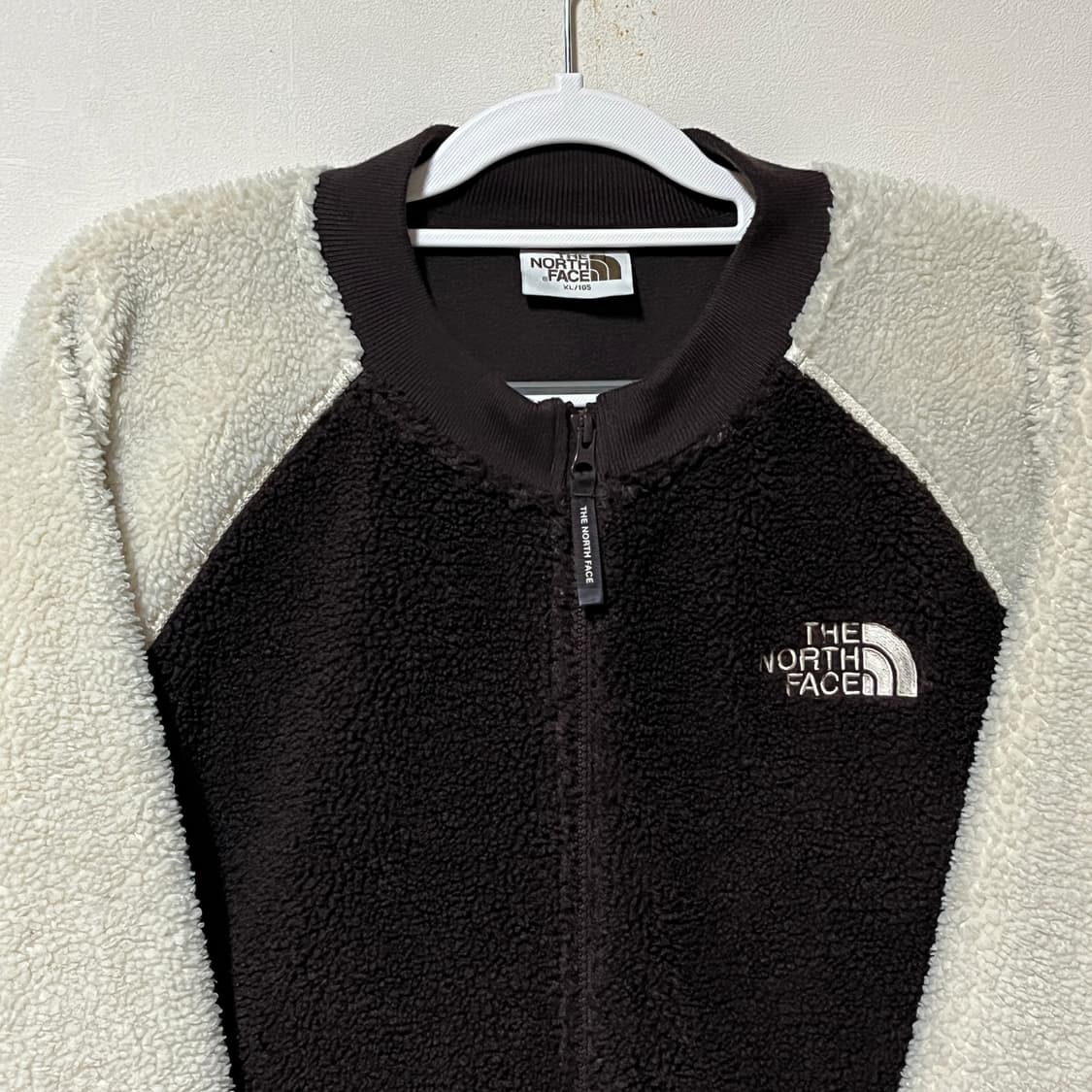 노스페이스 양털 후리스 자켓 브라운 XL 상품이미지3