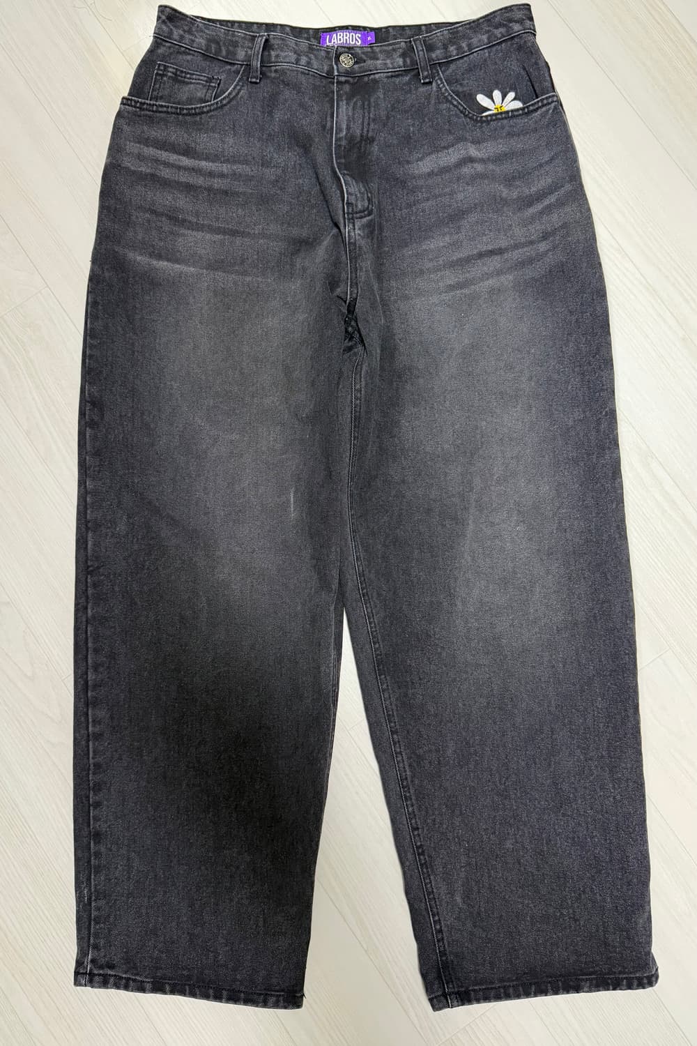 [XL] 라브로스 스마트 데이지 캣 브러쉬 배기진 상품이미지3