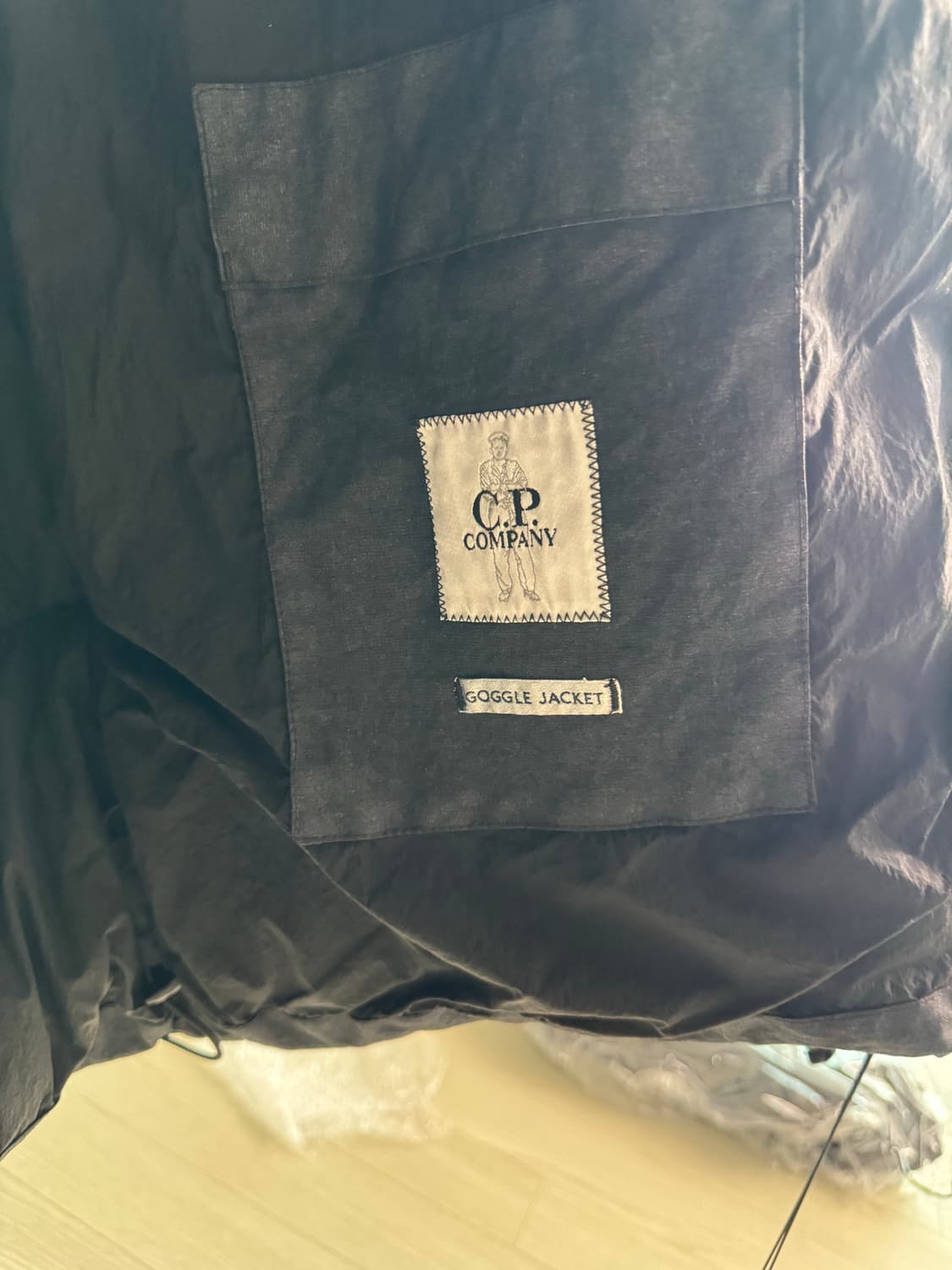 cp컴퍼니 23fw 코테드 co-ted 고글 패딩 상품이미지5