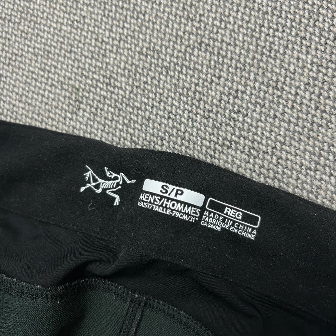 아크테릭스 감마SL 팬츠(S) 상품이미지3