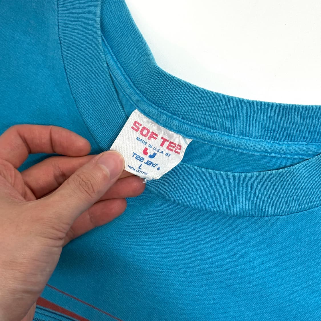 SOF TEE 버드와이저 티셔츠 싱글스티치 (made in U.S.A) 상품이미지5