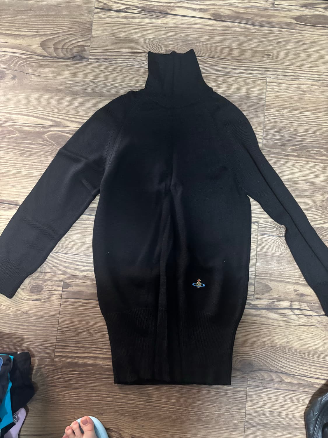 비비안웨스트우드 레드라벨 원피스 니트 상품이미지1