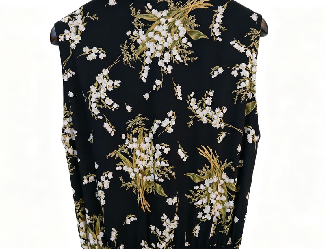 Japanese Vintage INGEBORG 레이스 롱원피스 상품이미지1