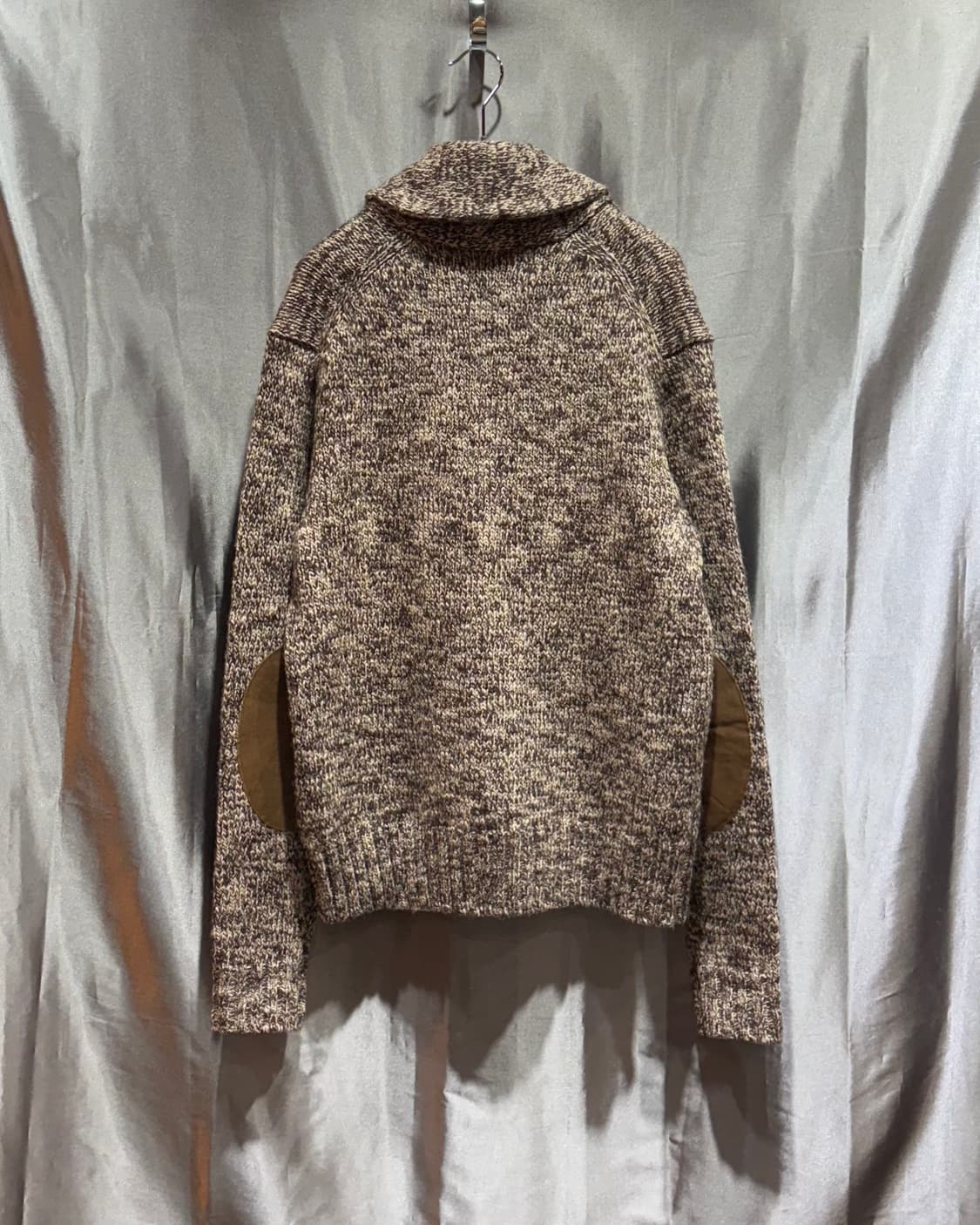 M 폴로랄프로렌 반카라 브라운 믹스 니트 가디건 상품이미지3