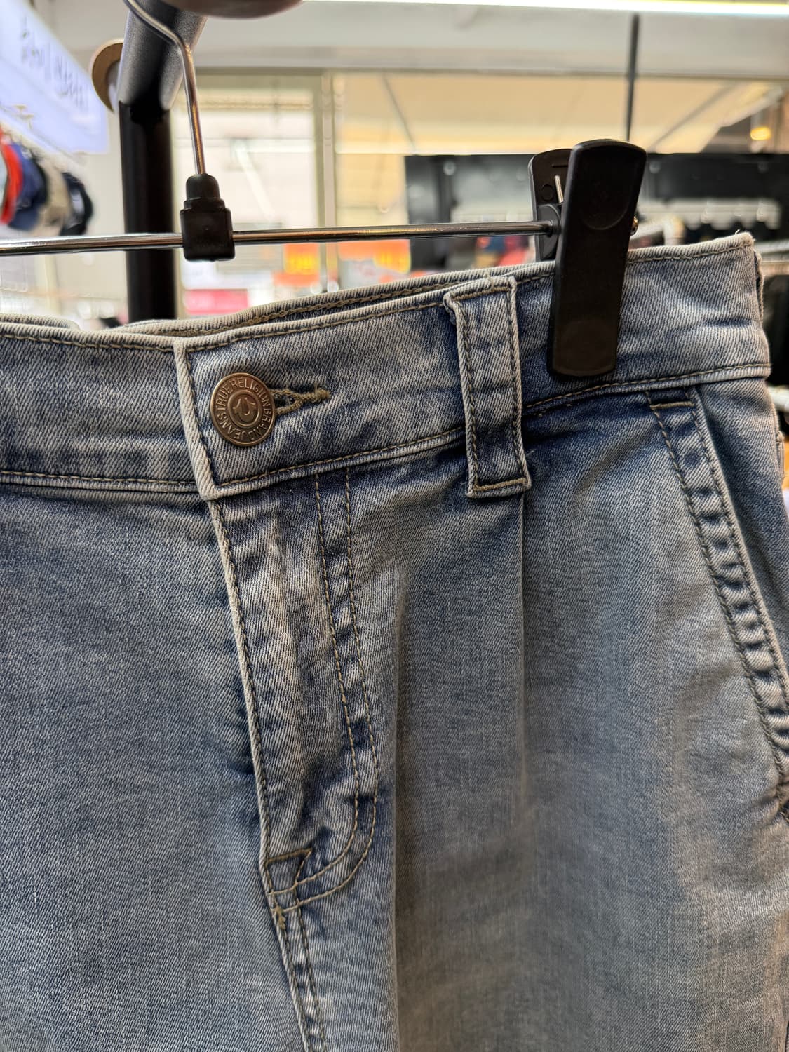 트룰릴리젼 반바지 데님 상품이미지3