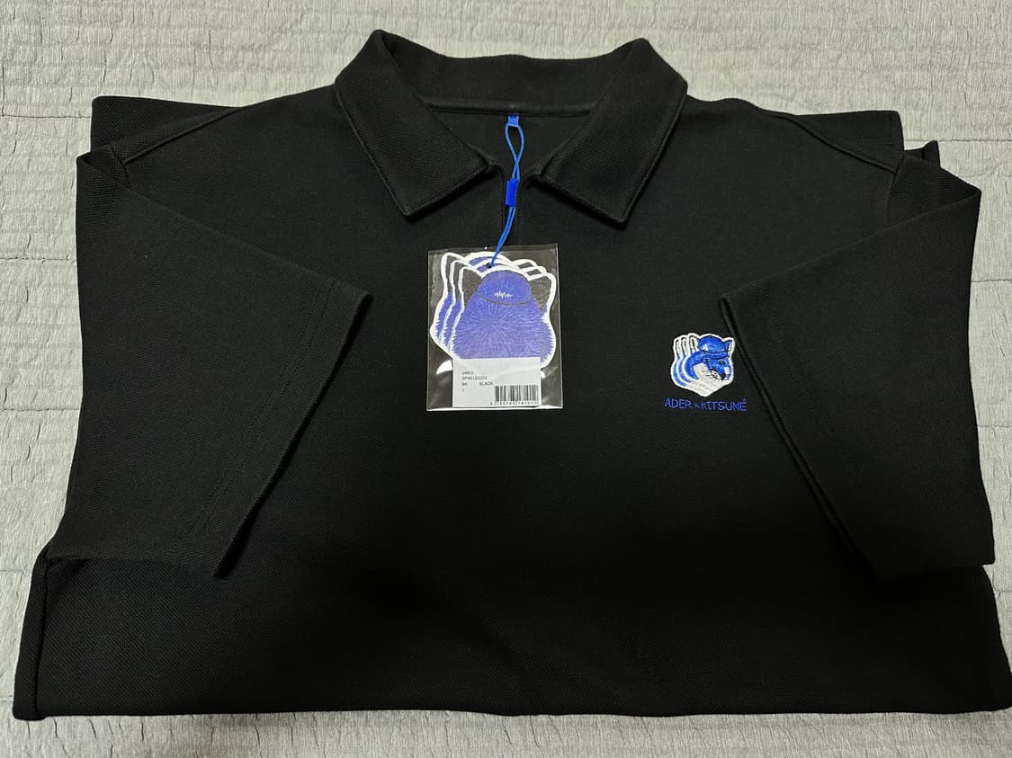 아더에러 x 메종키츠네 트리플폭스 피케 A1 상품이미지1