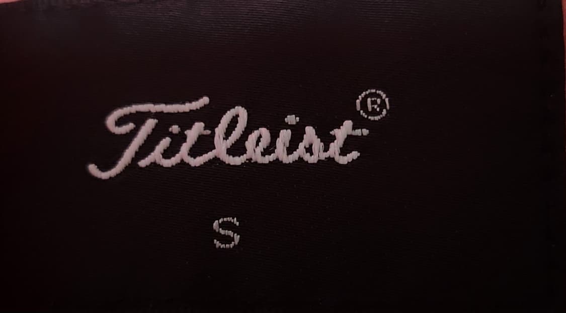 타이틀리스트 바람막이 골프 자켓 S 상품이미지3