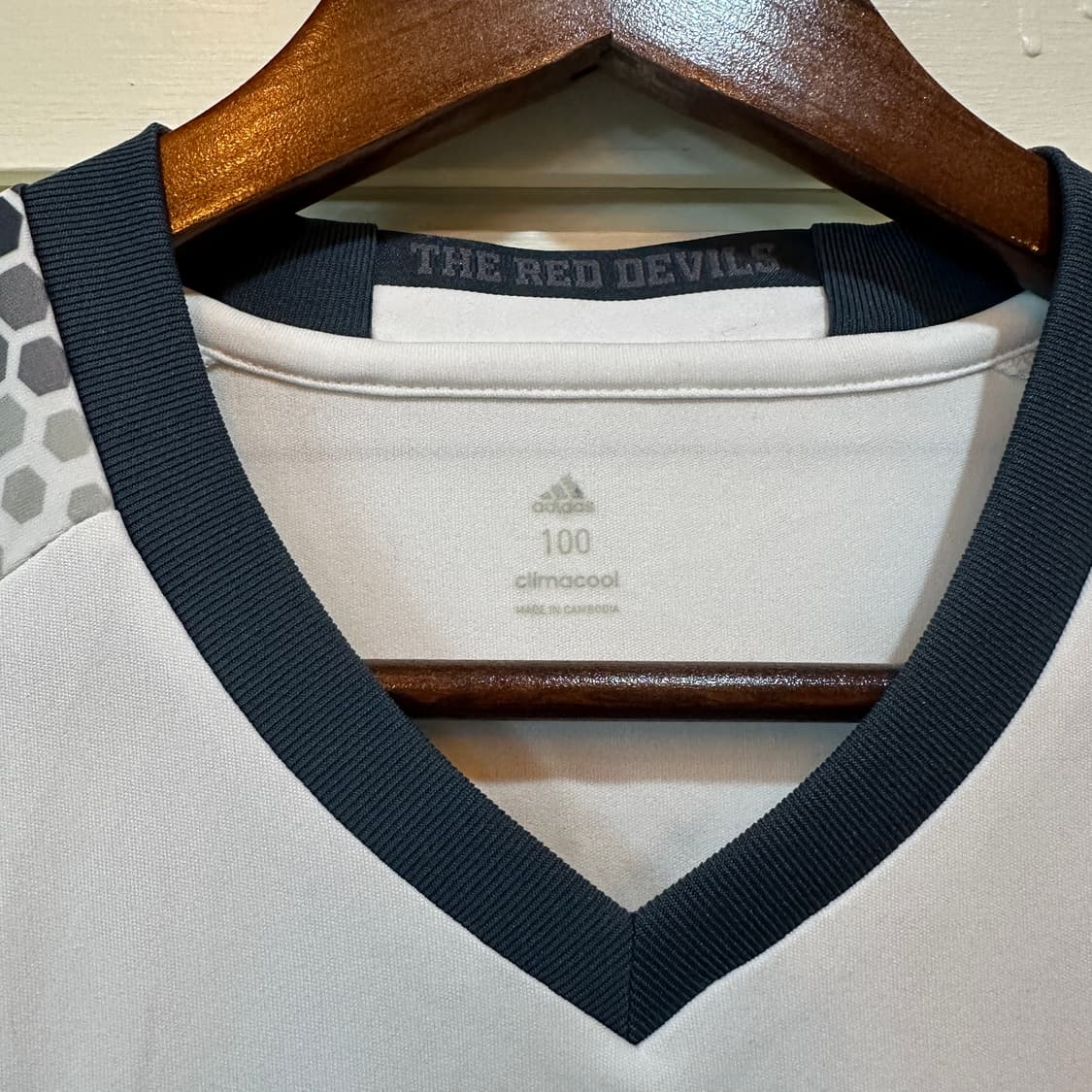 아디다스 맨유 16-17 써드 포그바 마킹 유니폼 상품이미지4