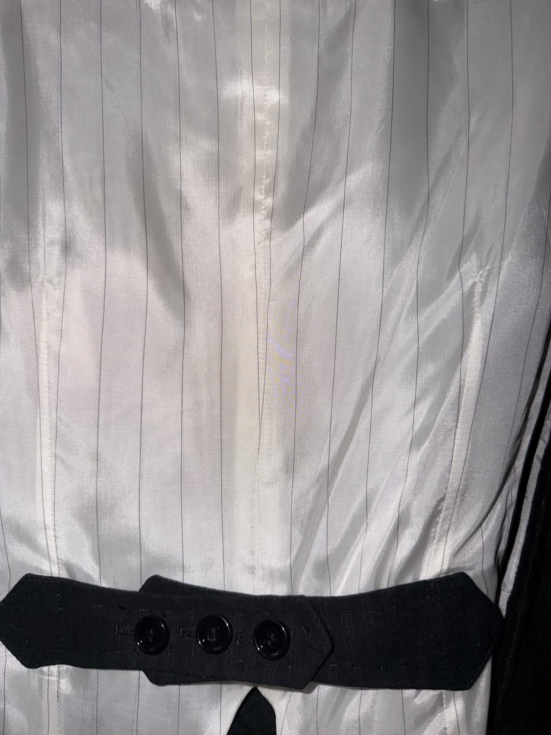 돌체앤가바나 집시버튼 스트라이프 턱시도 블레이저 상품이미지6