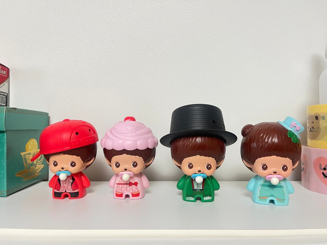 빈티지 2016 맥도날드 해피밀 몬치치 피규어 상품이미지1