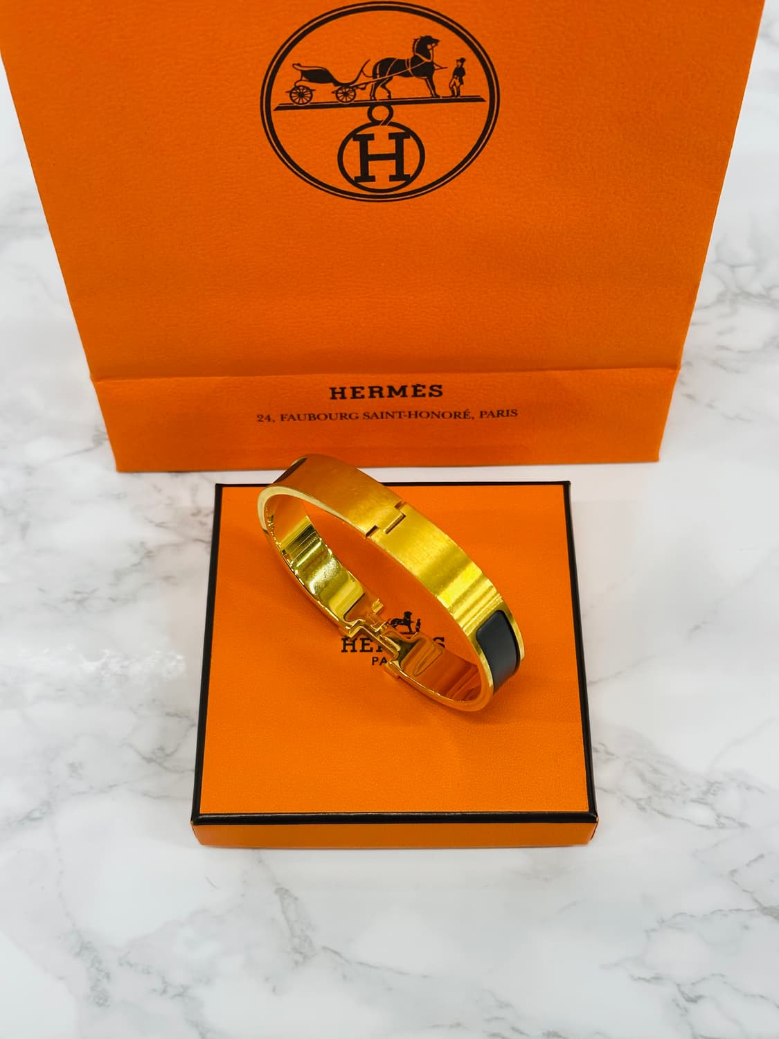 에르메스 클릭아슈 T4 골드/에땅  상품이미지5
