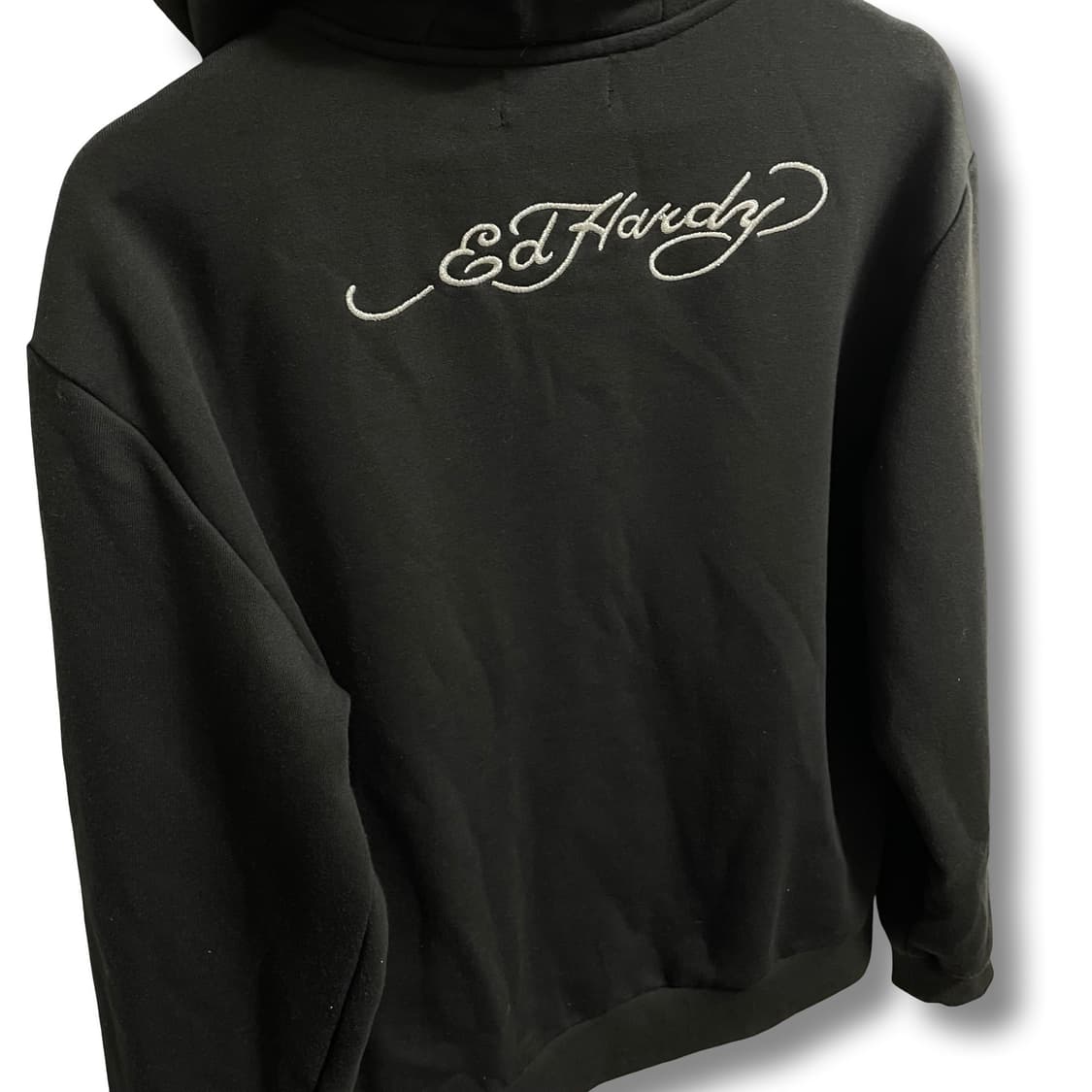 [M] 에드하디 블랙 후드집업 상품이미지6