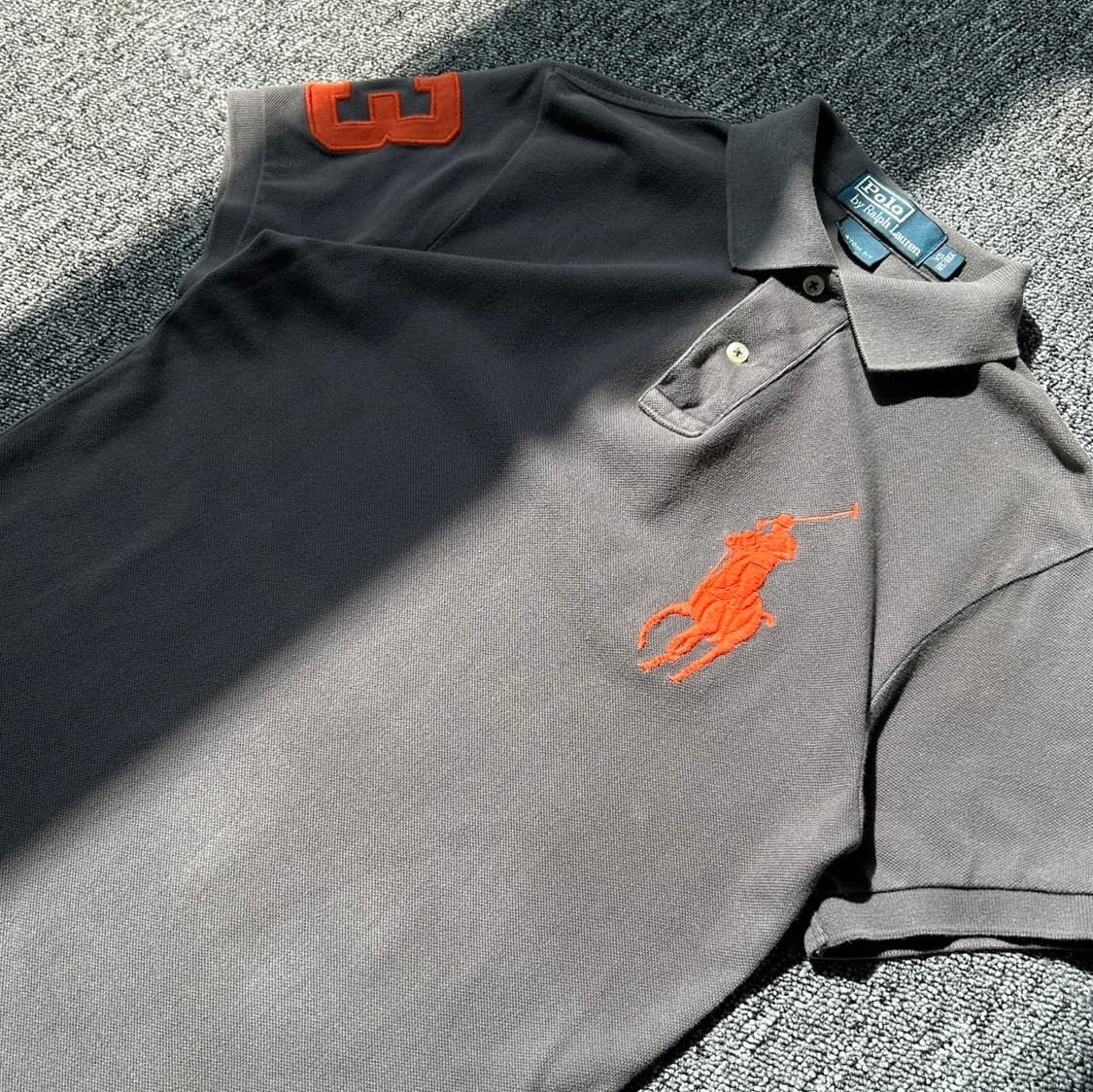 폴로 랄프로렌 빅포니 브라운 PK 반팔티  상품이미지4