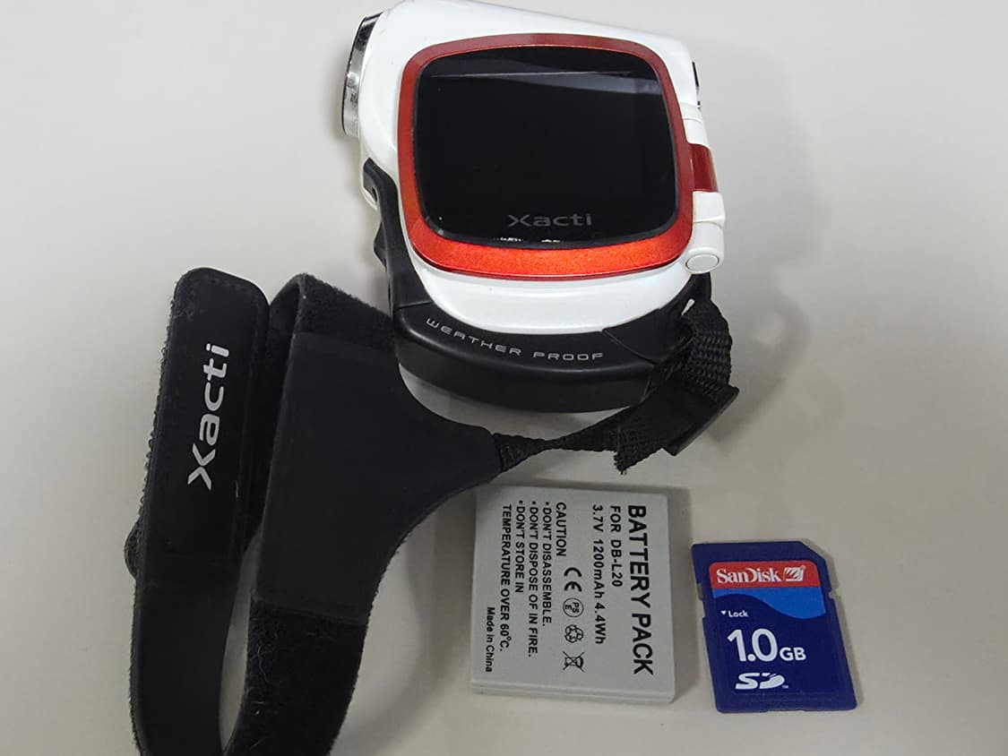 산요 작티 DMX-ca6 빈티지 디지털캠코더 상품이미지6