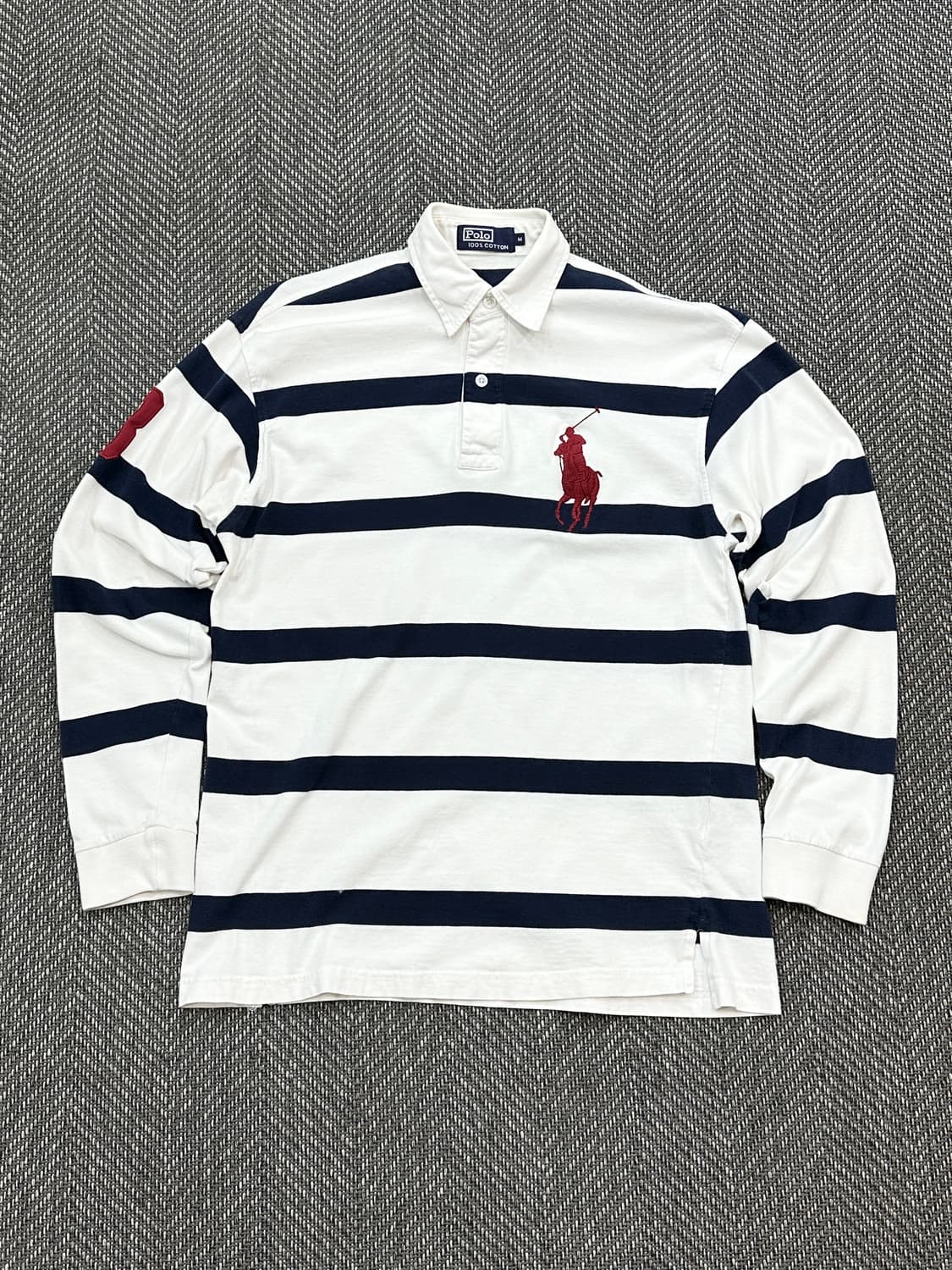 폴로 랄프로렌 빅포니 럭비 티셔츠 상품이미지1