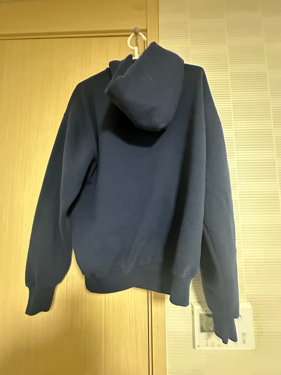 90s 러셀 후드집업 네이비 상품이미지3