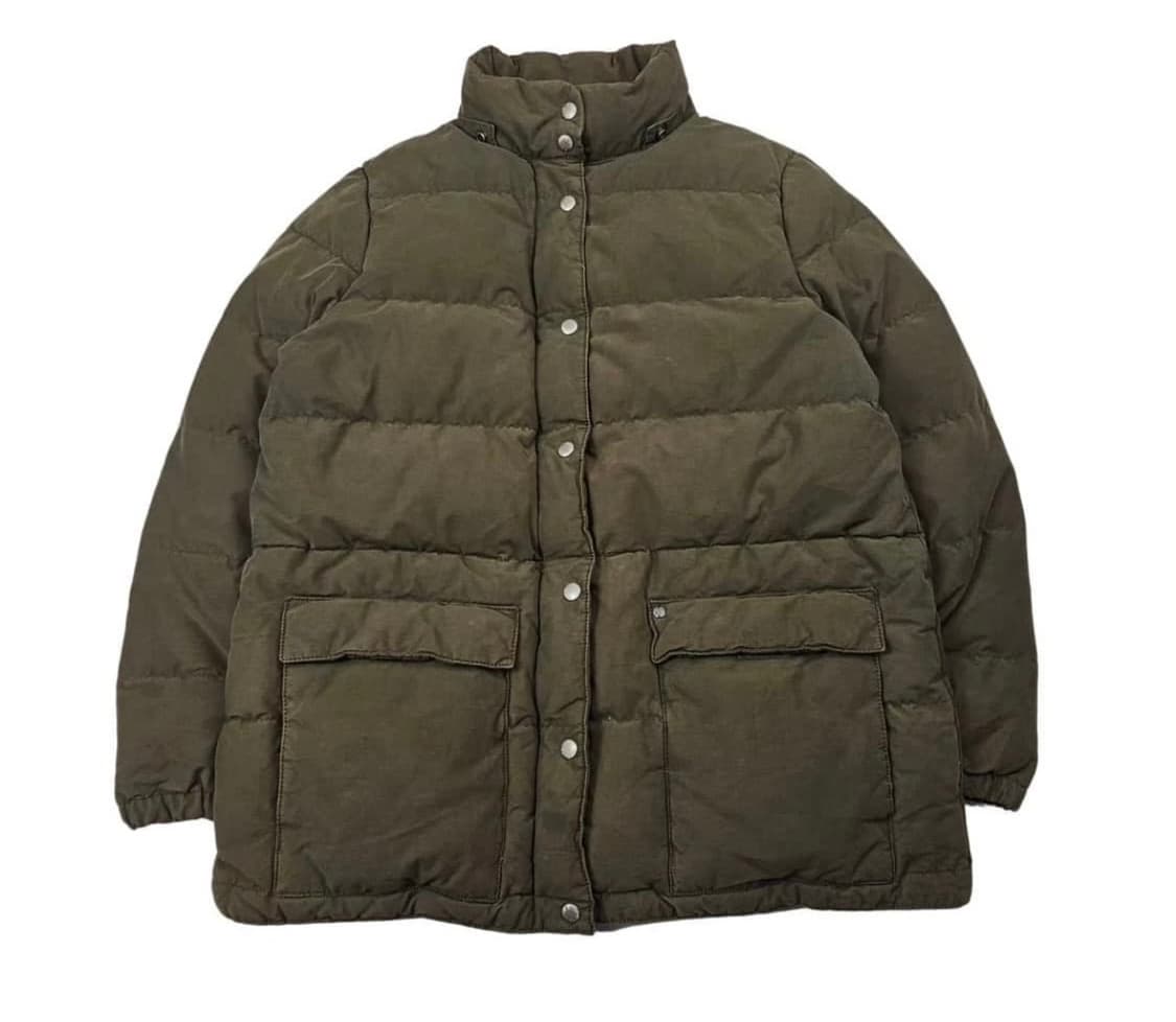 L)랄프로렌 데님앤서플라이 덕다운 자켓 올리브 상품이미지1