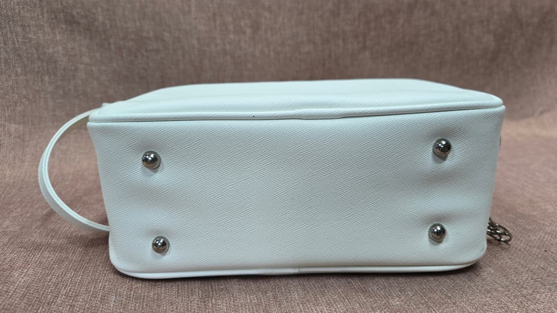 카스텔바작 화이트 스티커 미니 크로스백 상품이미지6