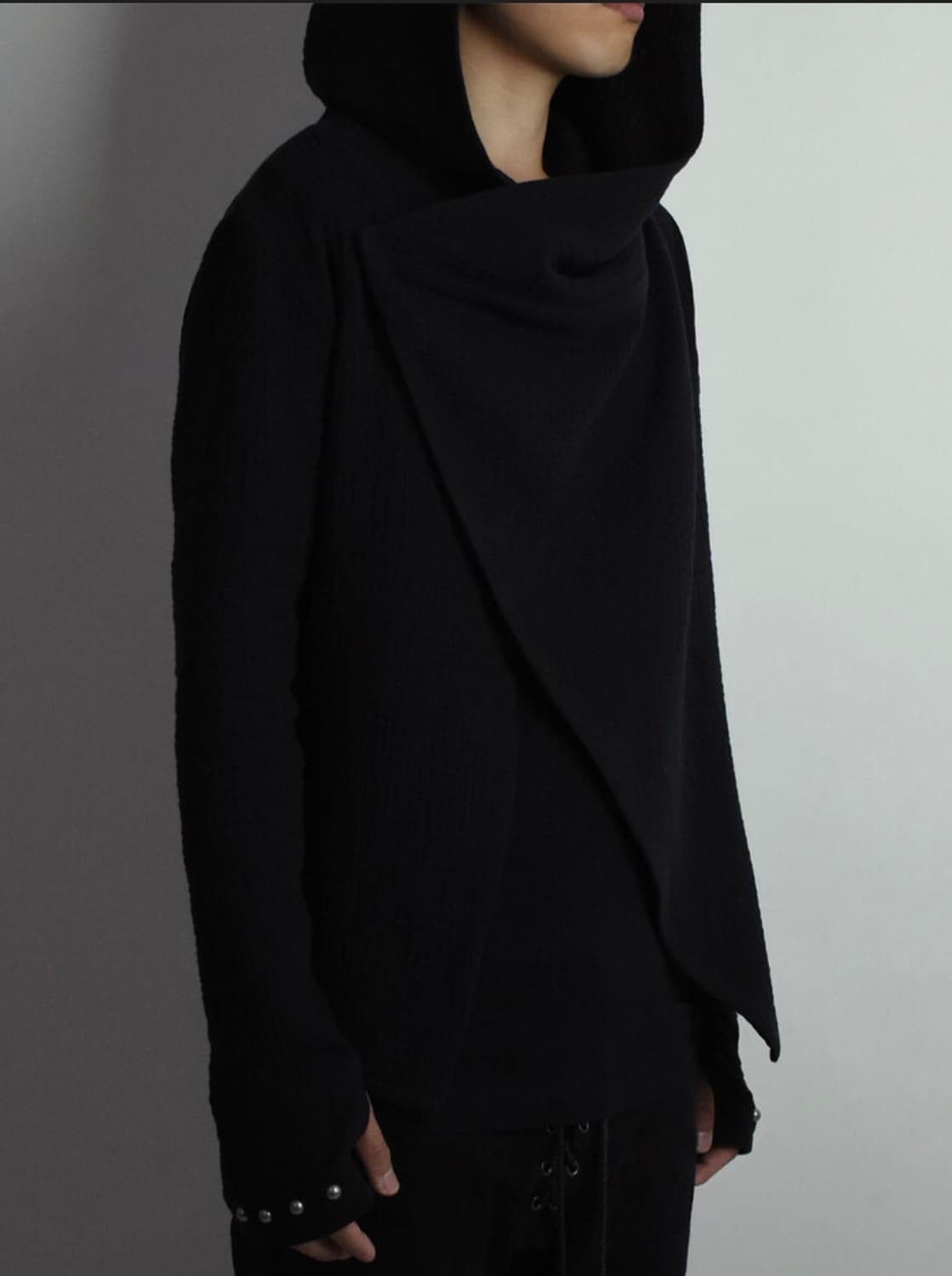 Das schloss drape hood jacket 상품이미지3