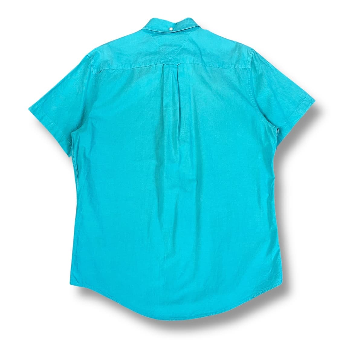 타미힐피거 청록 반팔 셔츠 L 상품이미지2