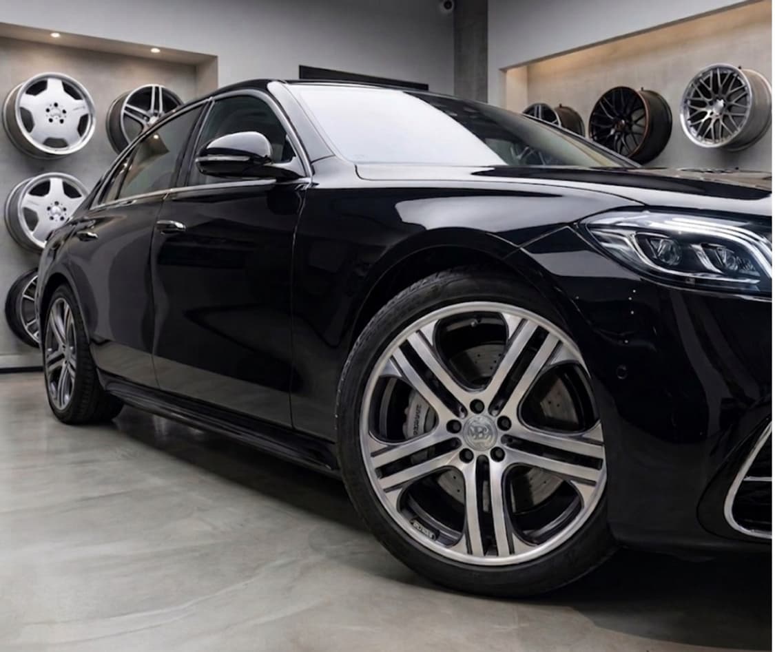정품 브라부스 brabus 휠 한대분 4짝 급매 상품이미지1