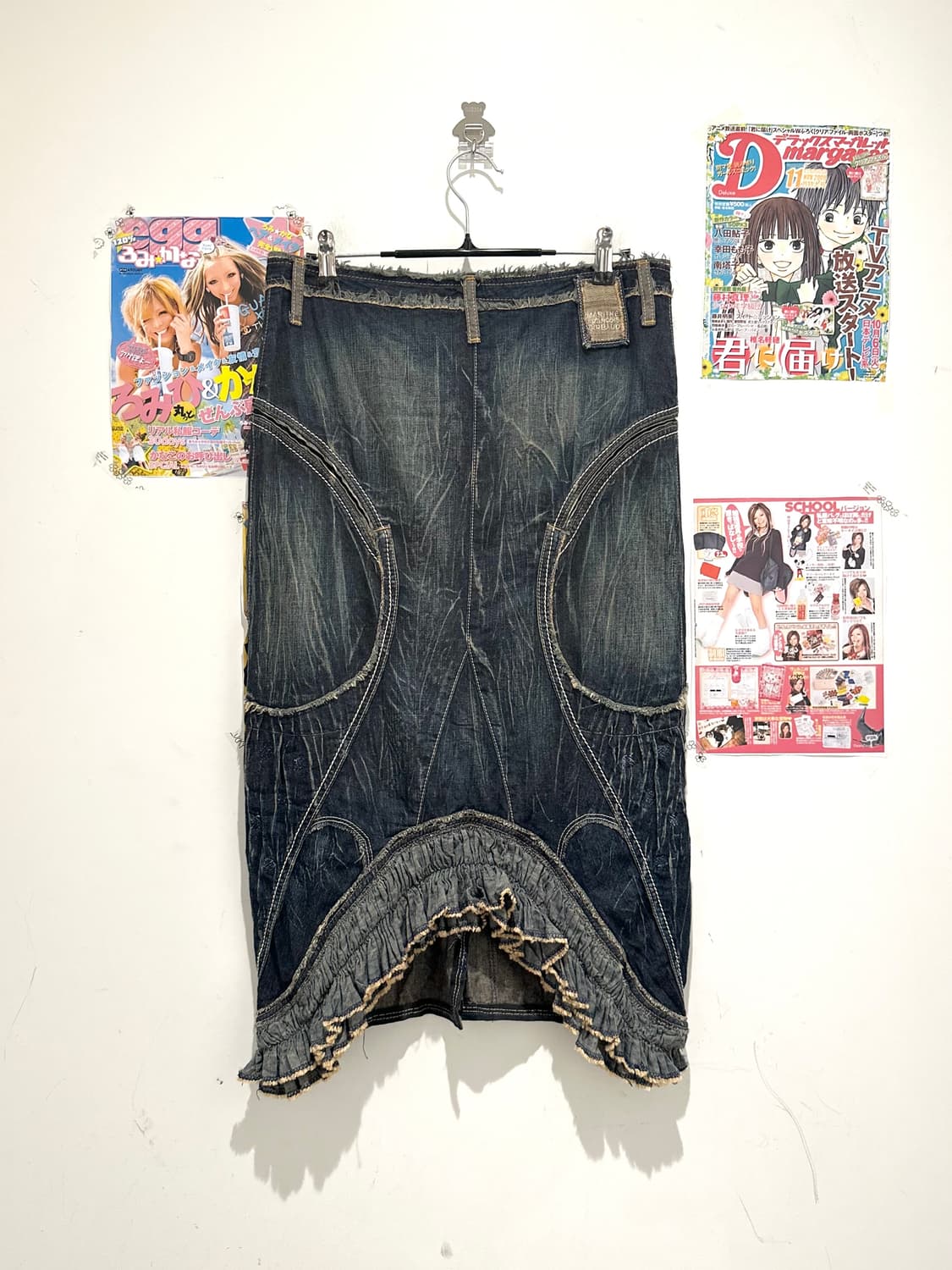 Marithe Francois Girbaud Skirt 상품이미지3