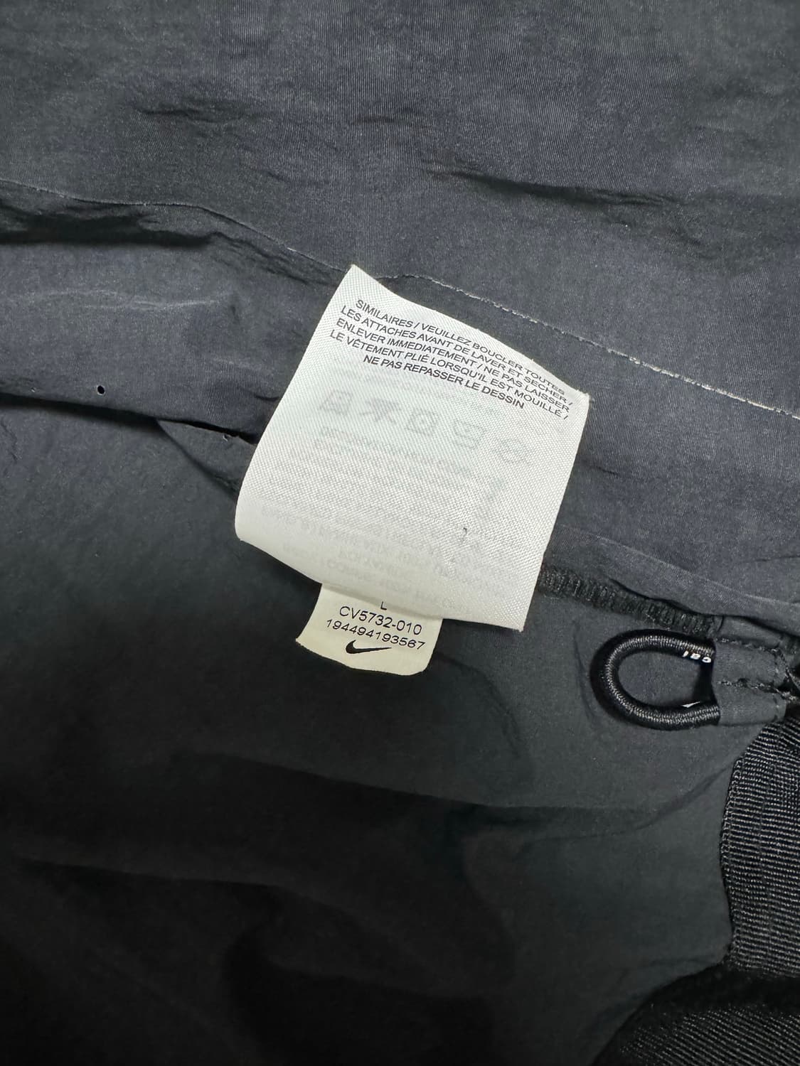 나이키x사카이 NRG 봄버 레이어드 자켓 상품이미지6