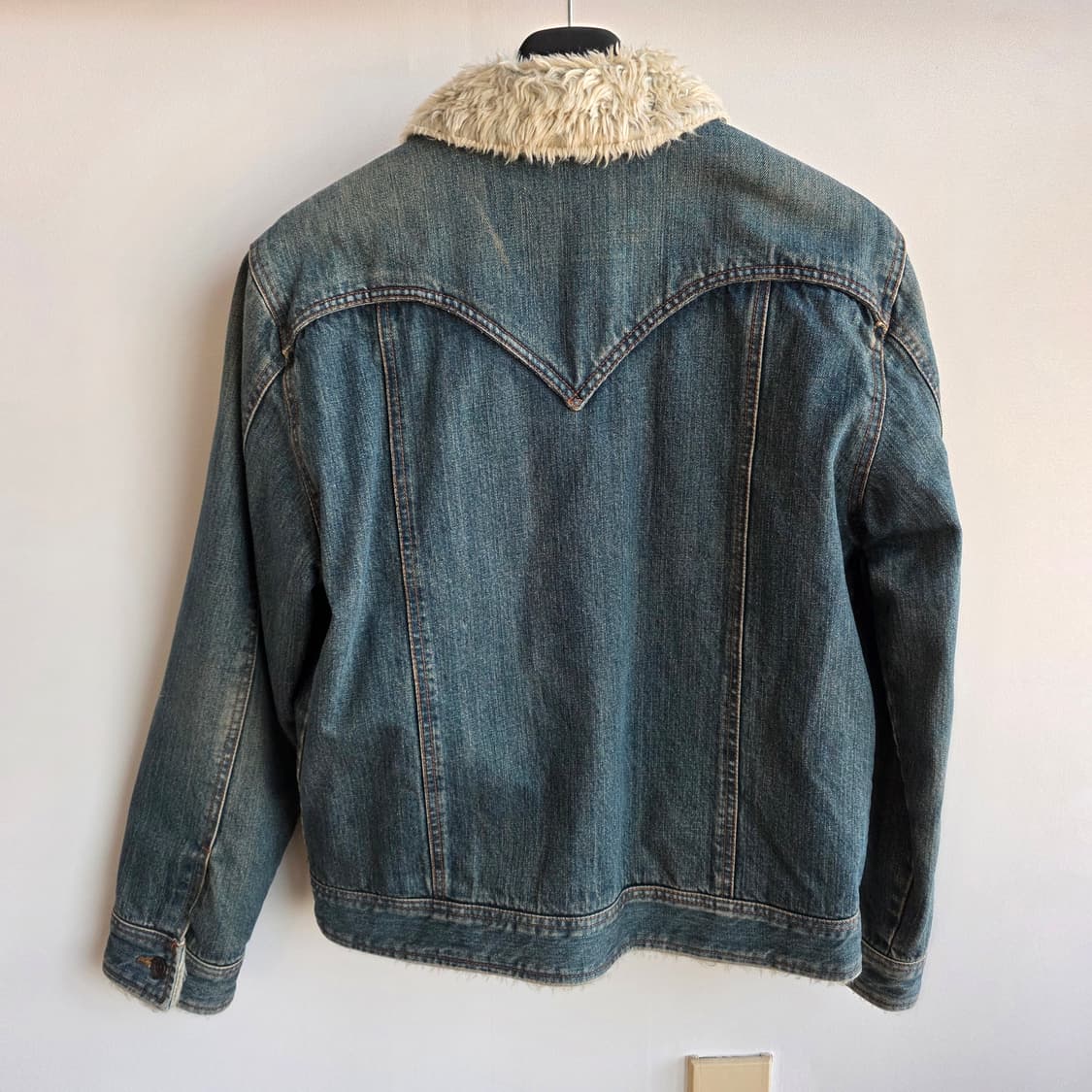 국내매장판!! LEVIS 리바이스 양털자켓 M(실사이즈 국내100) 상품이미지2