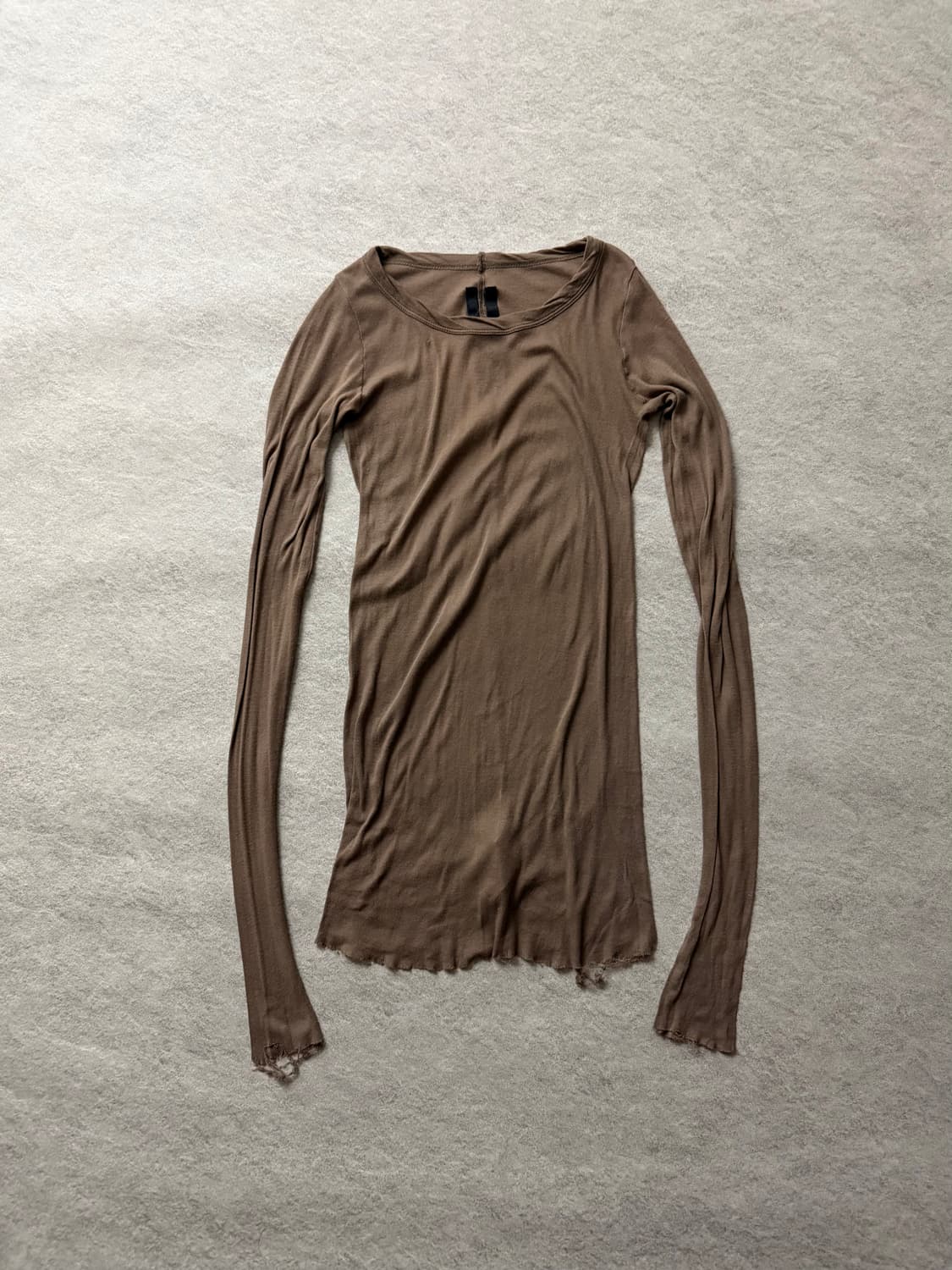 릭오웬스 컷오프 롱슬리브  상품이미지1