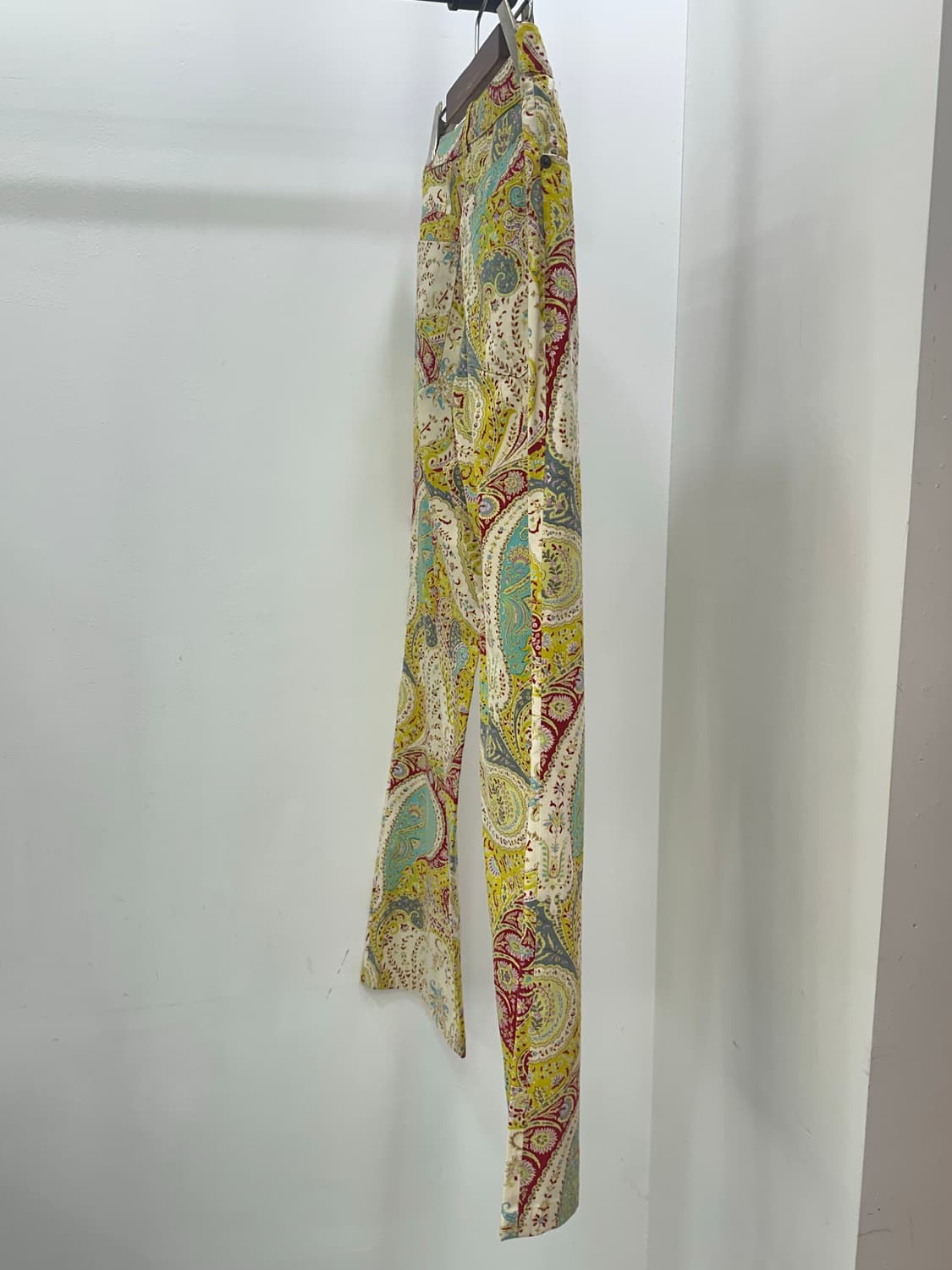 에트로 페이즐리 팬츠 상품이미지2