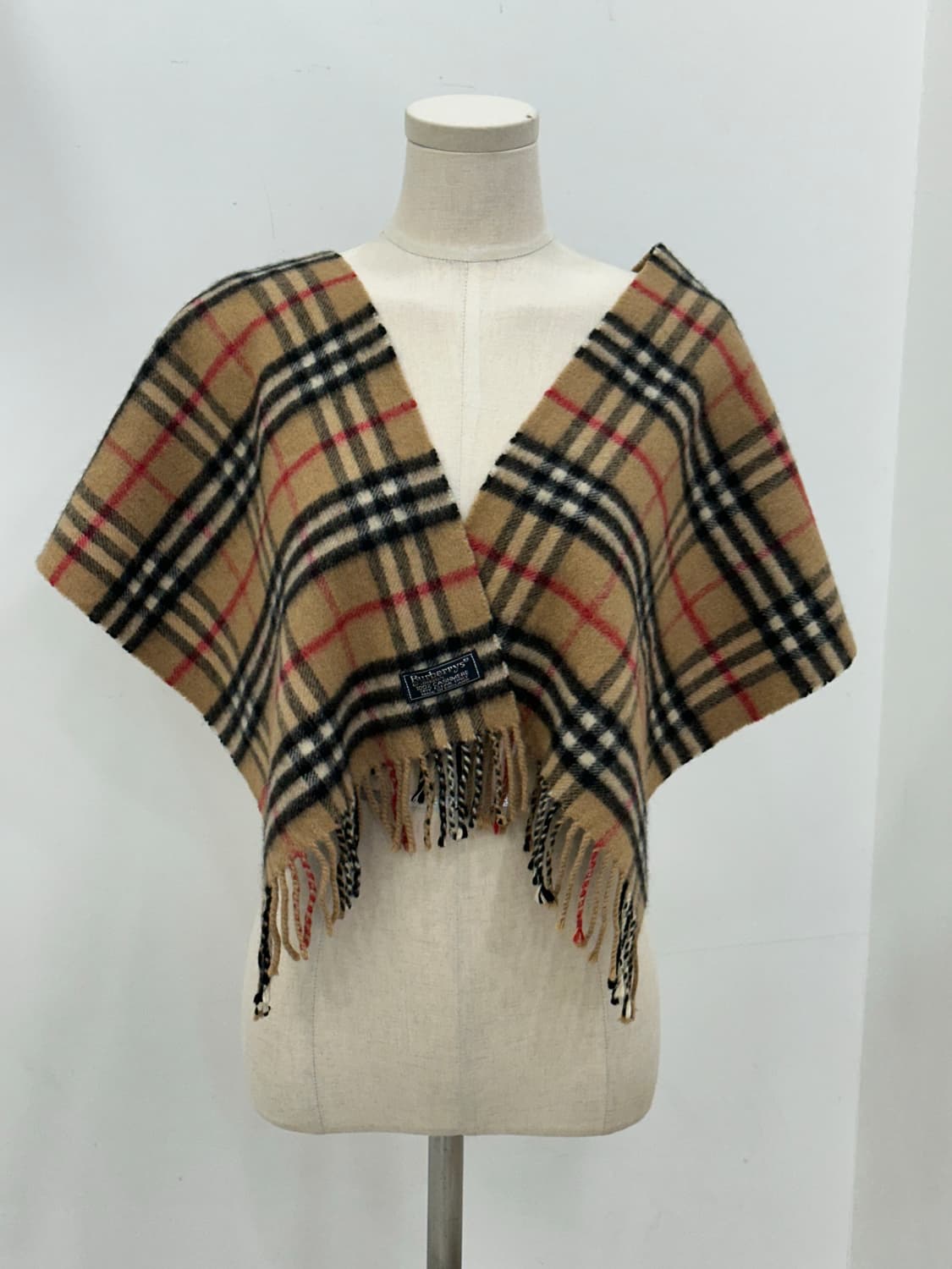 버버리 캐시미어 목도리 상품이미지6