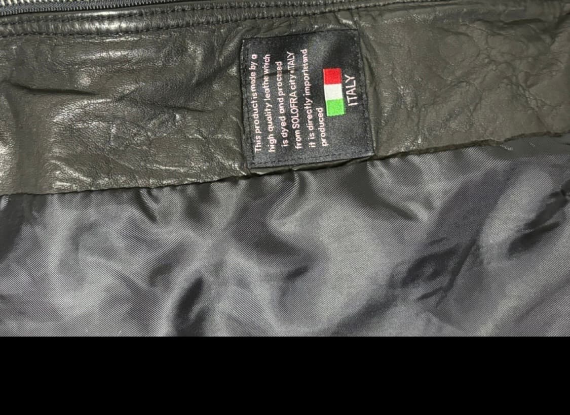 릭오웬스 가죽자켓 판매합니다 상품이미지6