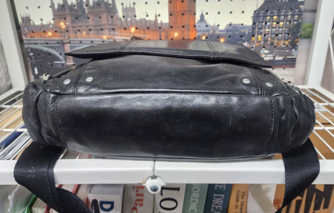 피콰드로 남성크로스백  메신저백 숄더백 가죽가방 BF18 상품이미지5