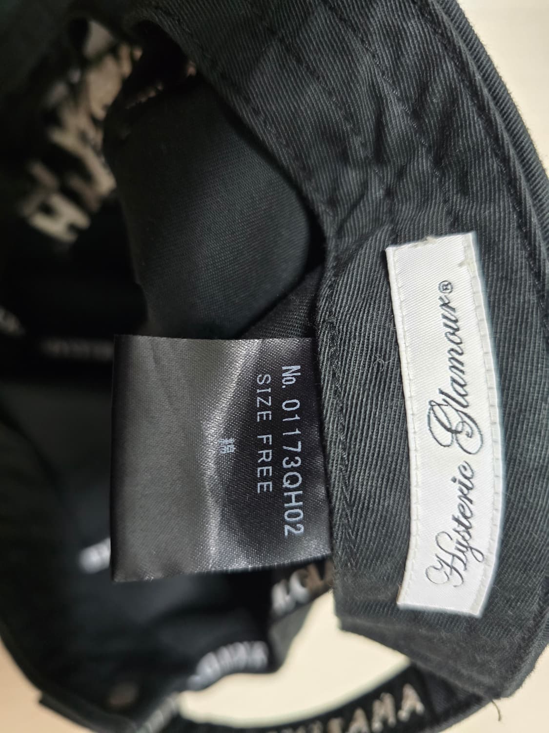 (Free) 히스테릭글래머 볼캡 상품이미지3