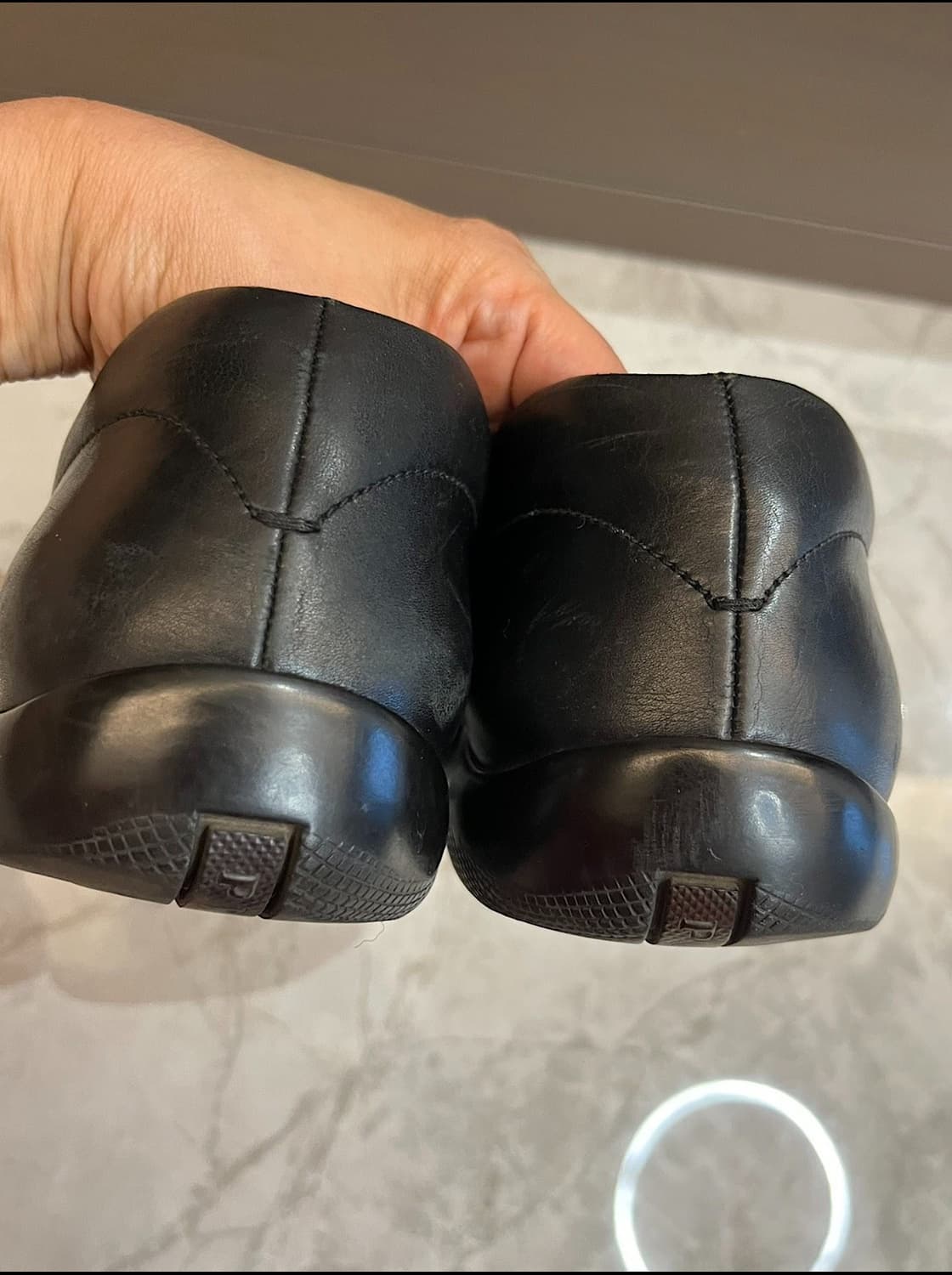 프라다 스포츠 버클 로퍼 스니커즈 6.5 상품이미지5