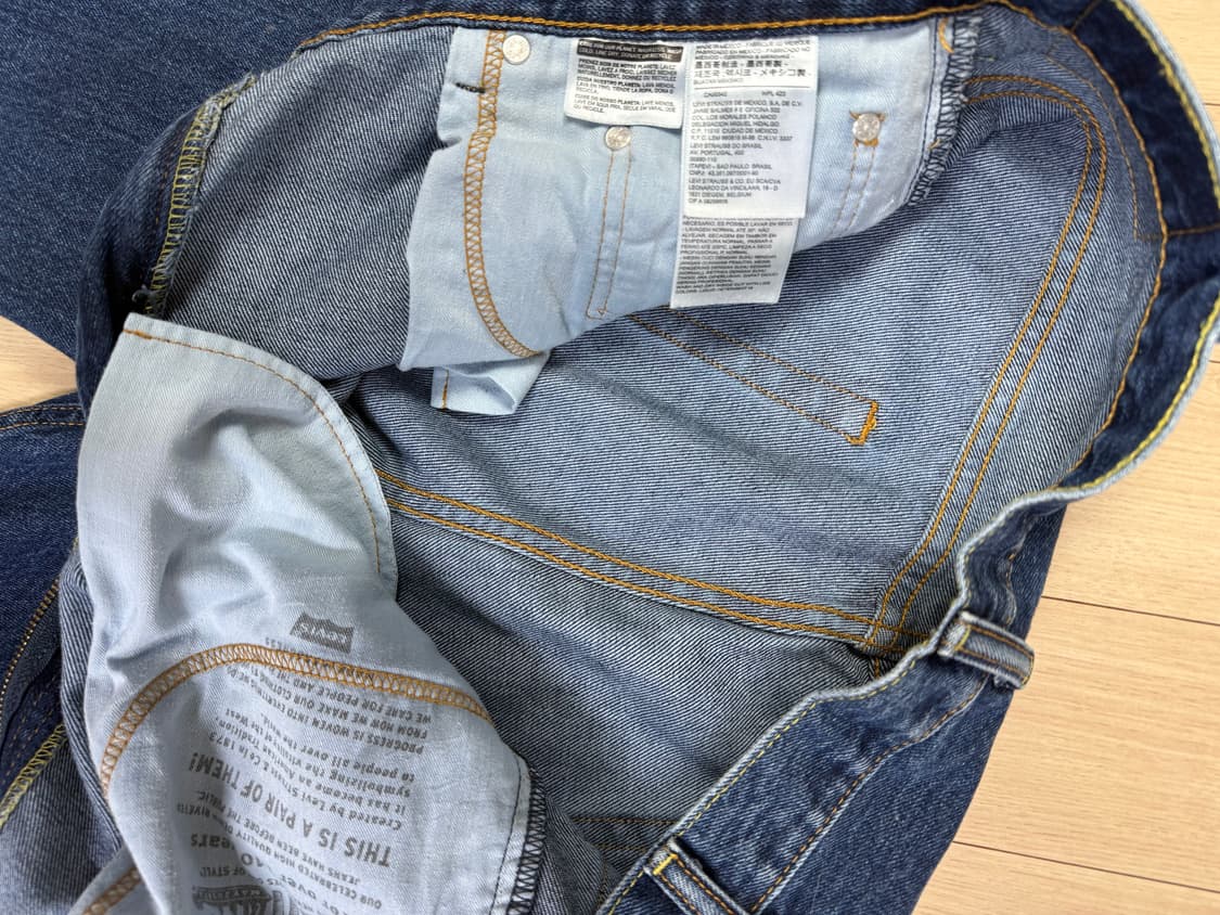 빈티지 리바이스 550 상품이미지4