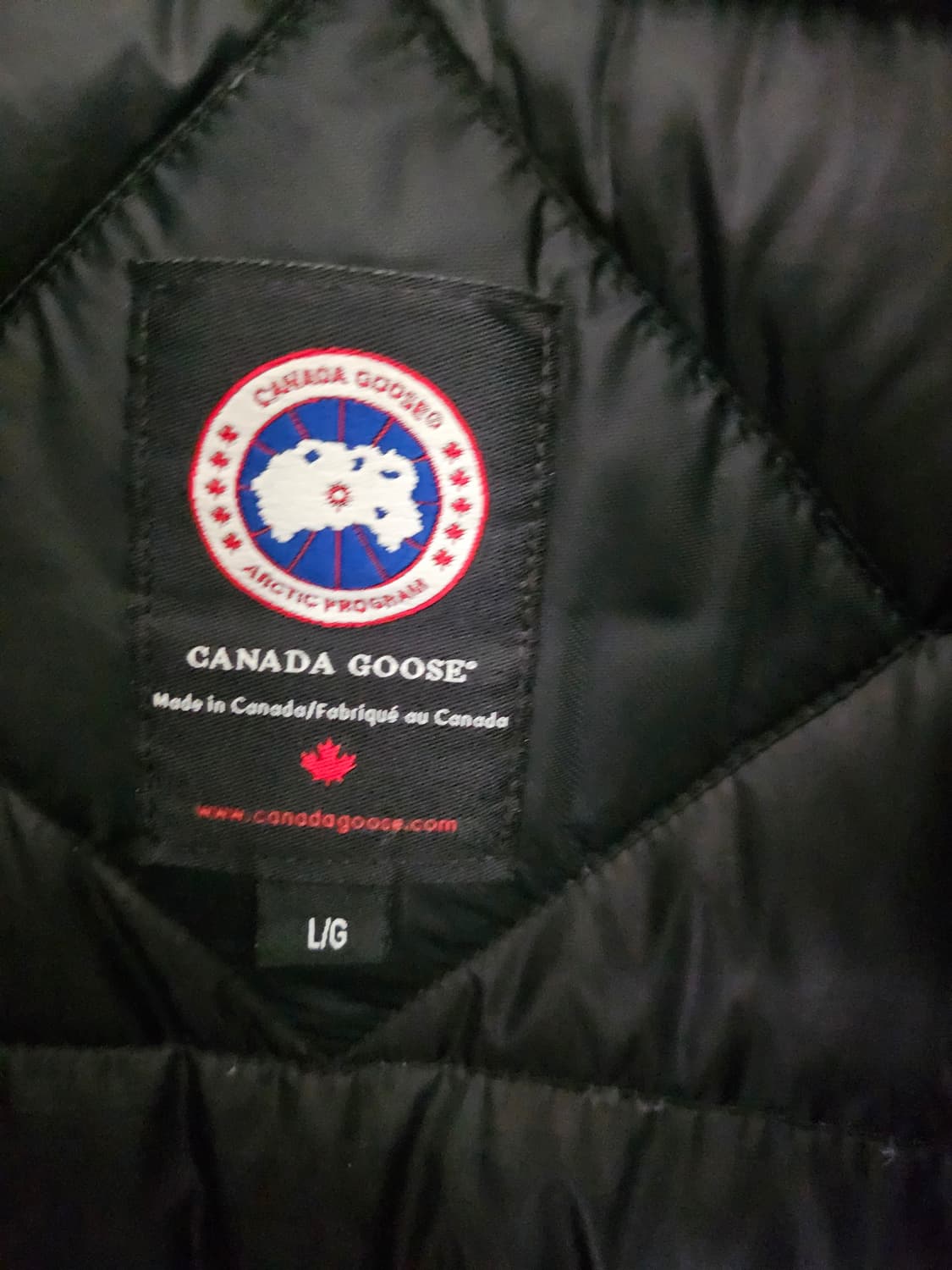 캐나다구스 hybridge percent 패딩 블랙 L 상품이미지6