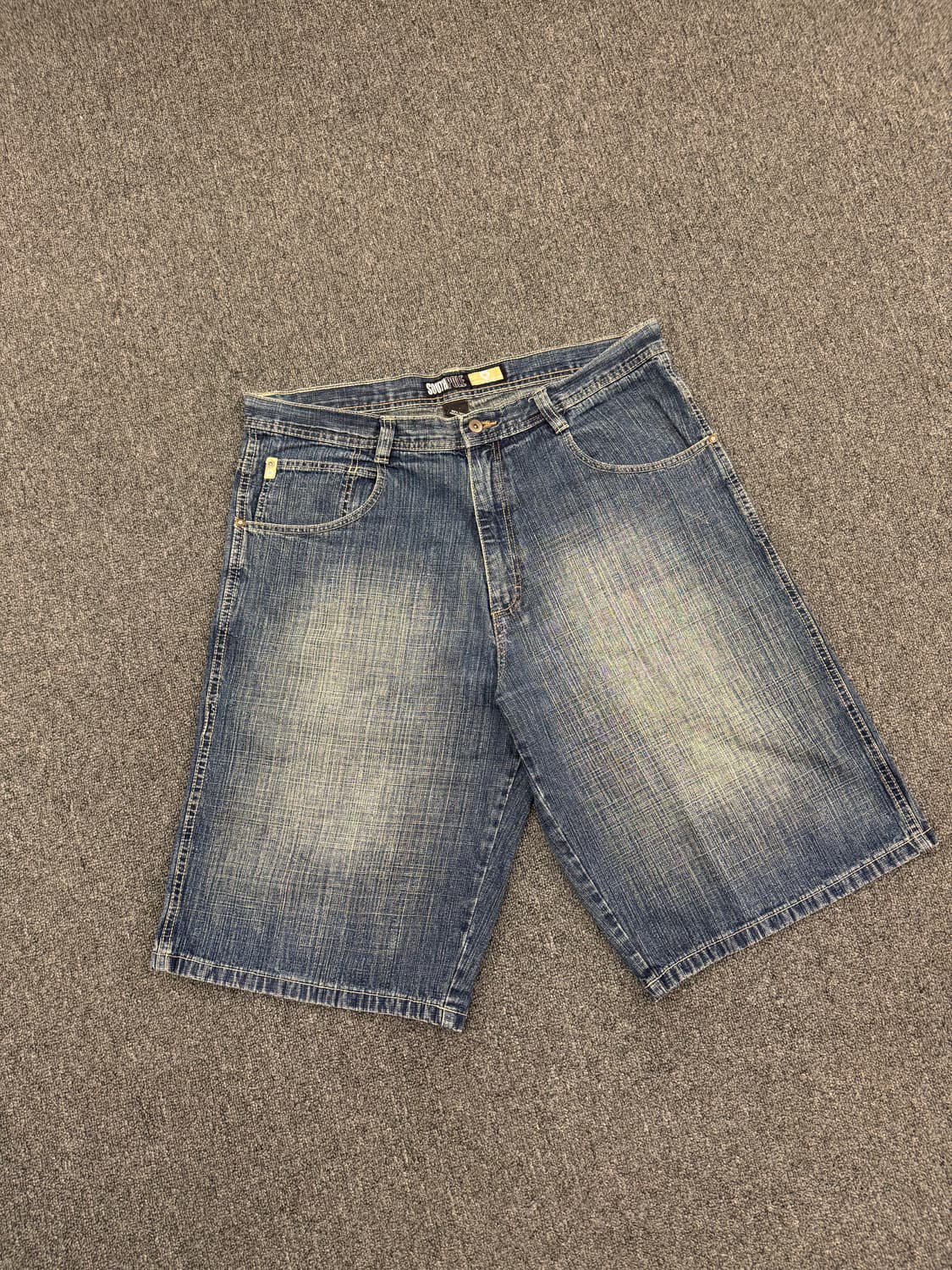 38)South Pole 빈티지 버뮤다 데님 팬츠 상품이미지3