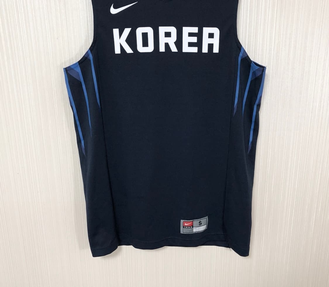 나이키국대 국대KOREA 농구국가대표 유니폼/져지 S(90) 상품이미지3