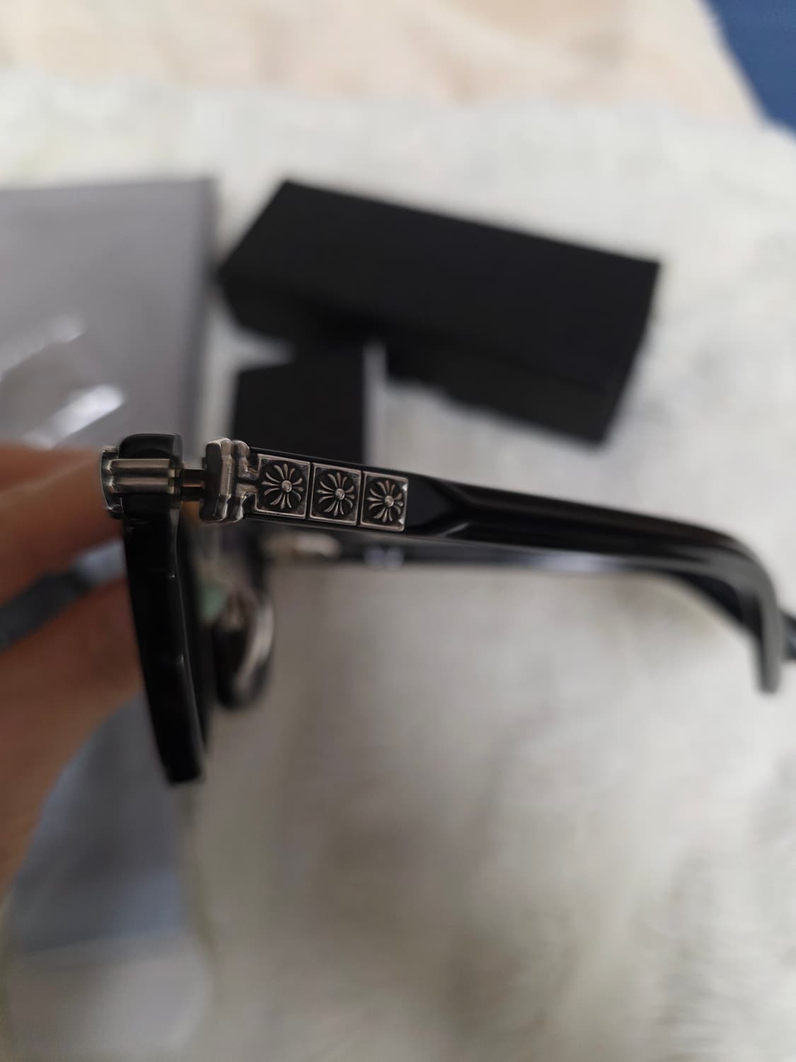 크롬하츠 스모크쇼 아시안핏 안경 판매합니다 상품이미지3