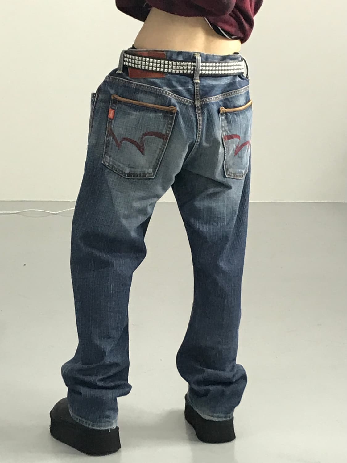 에드윈 블루트립 데님 팬츠 상품이미지1